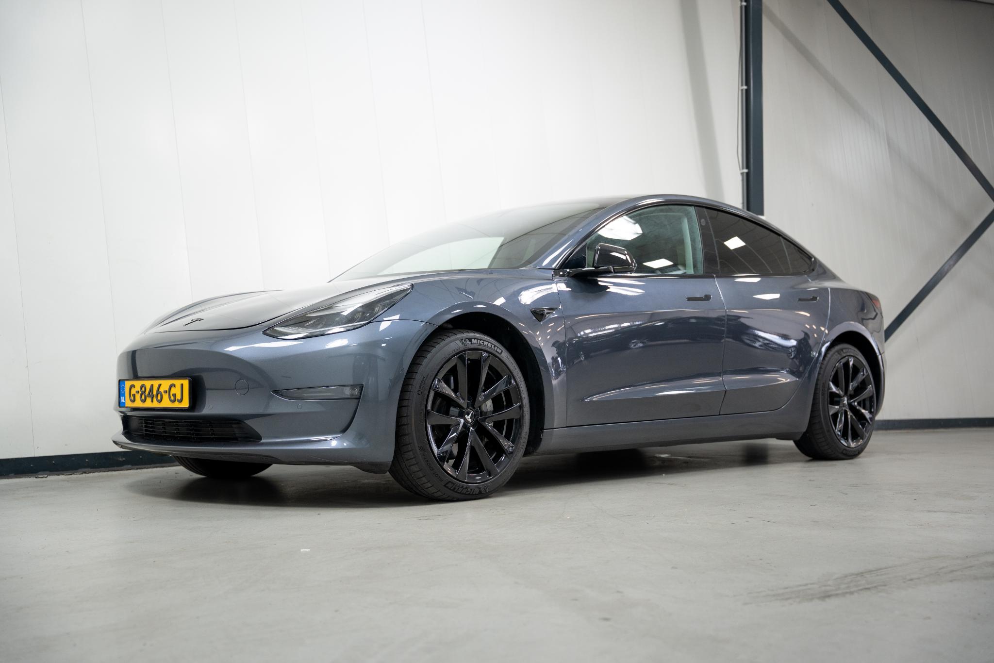 Foto van Tesla Model 3