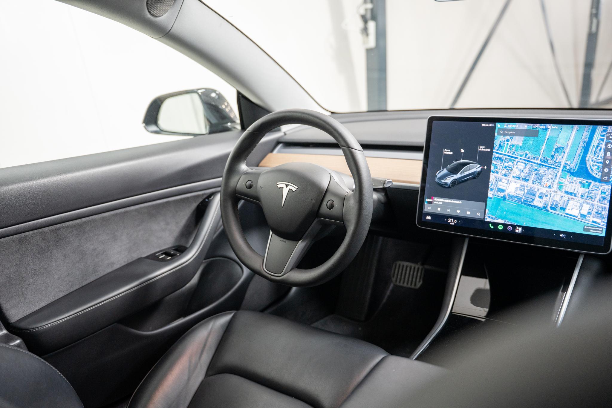 Foto van Tesla Model 3