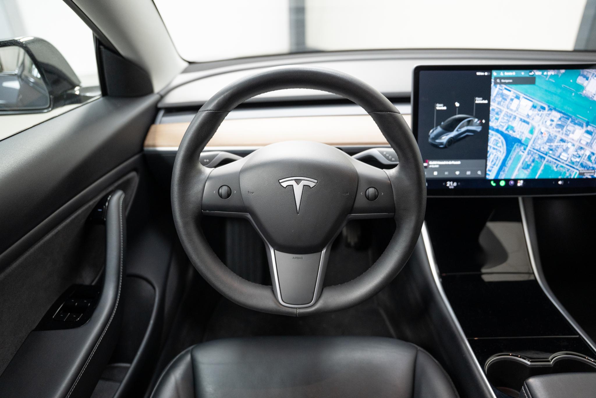 Foto van Tesla Model 3