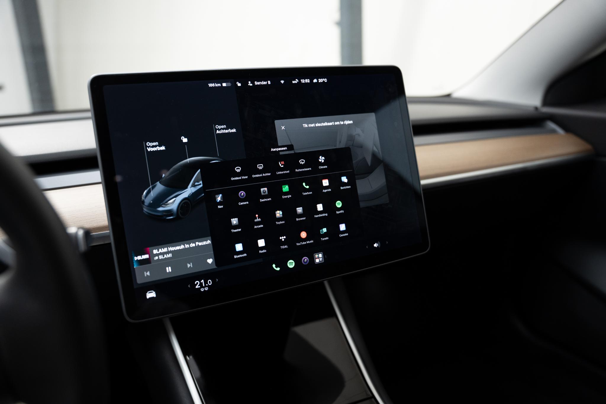 Foto van Tesla Model 3
