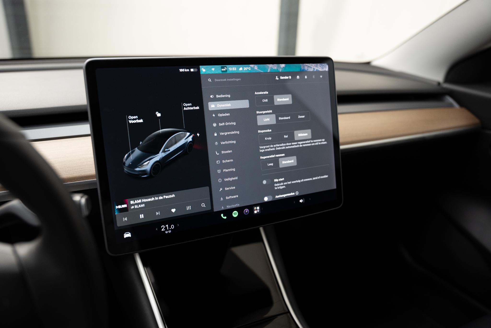 Foto van Tesla Model 3