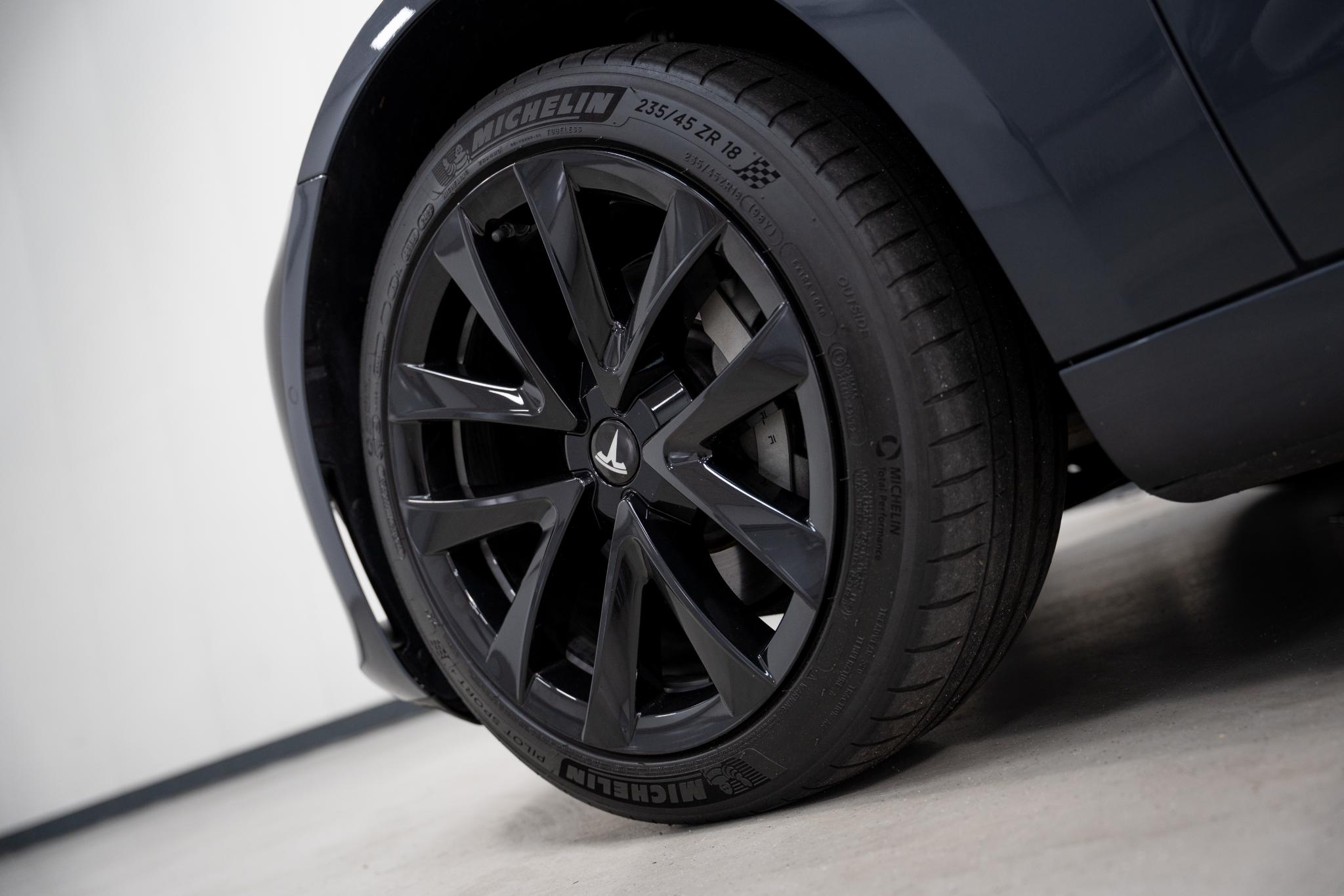Foto van Tesla Model 3