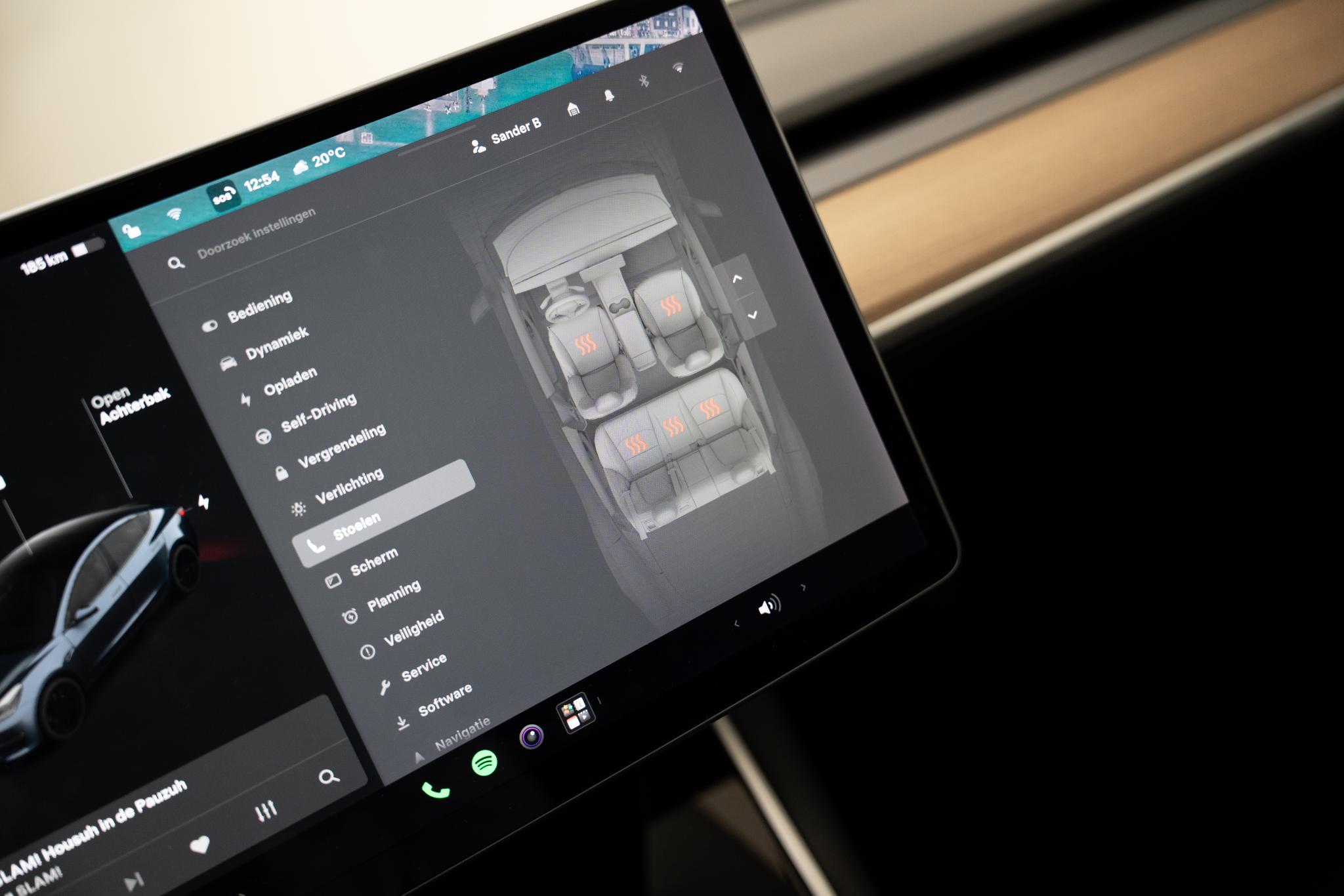 Foto van Tesla Model 3