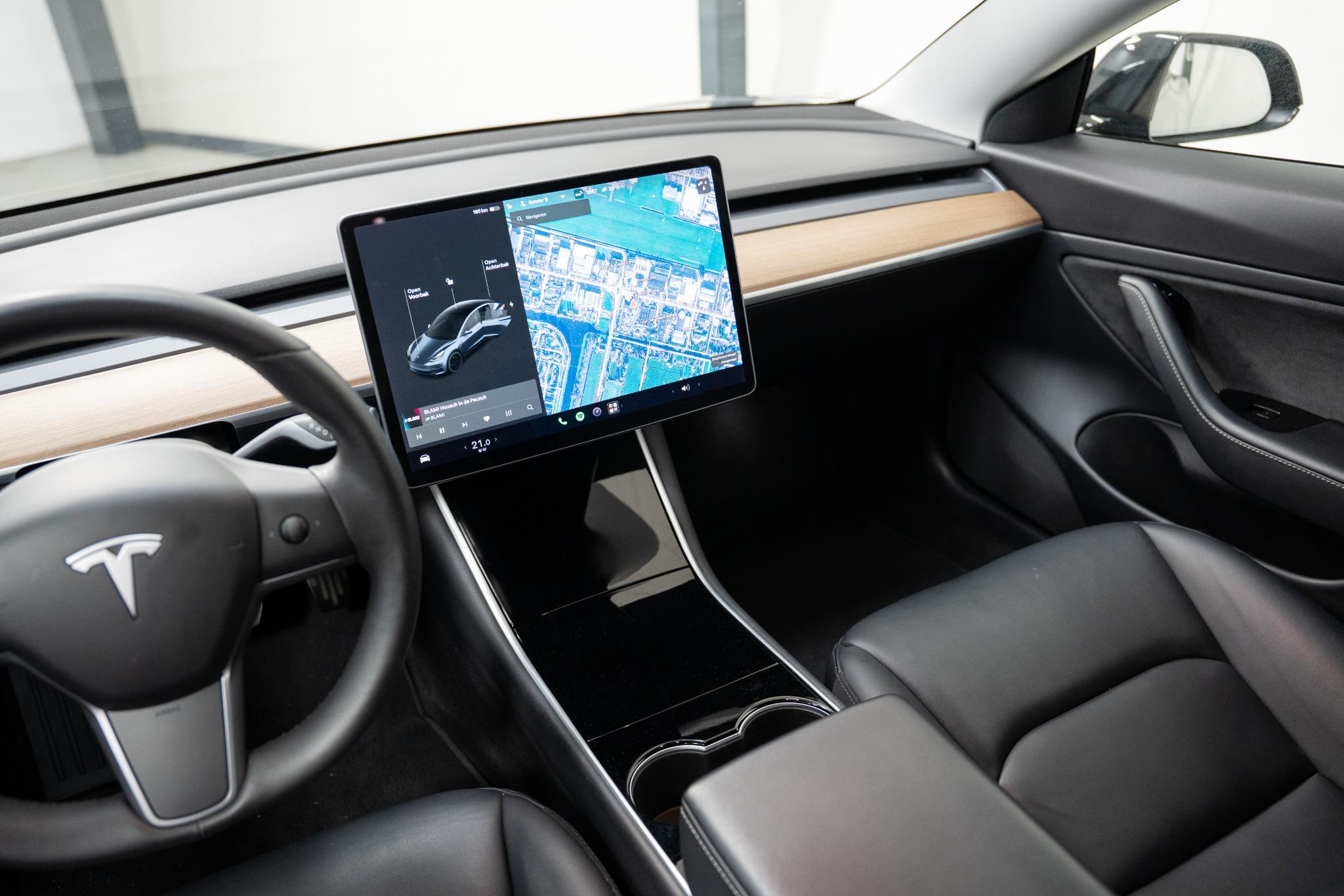 Foto van Tesla Model 3