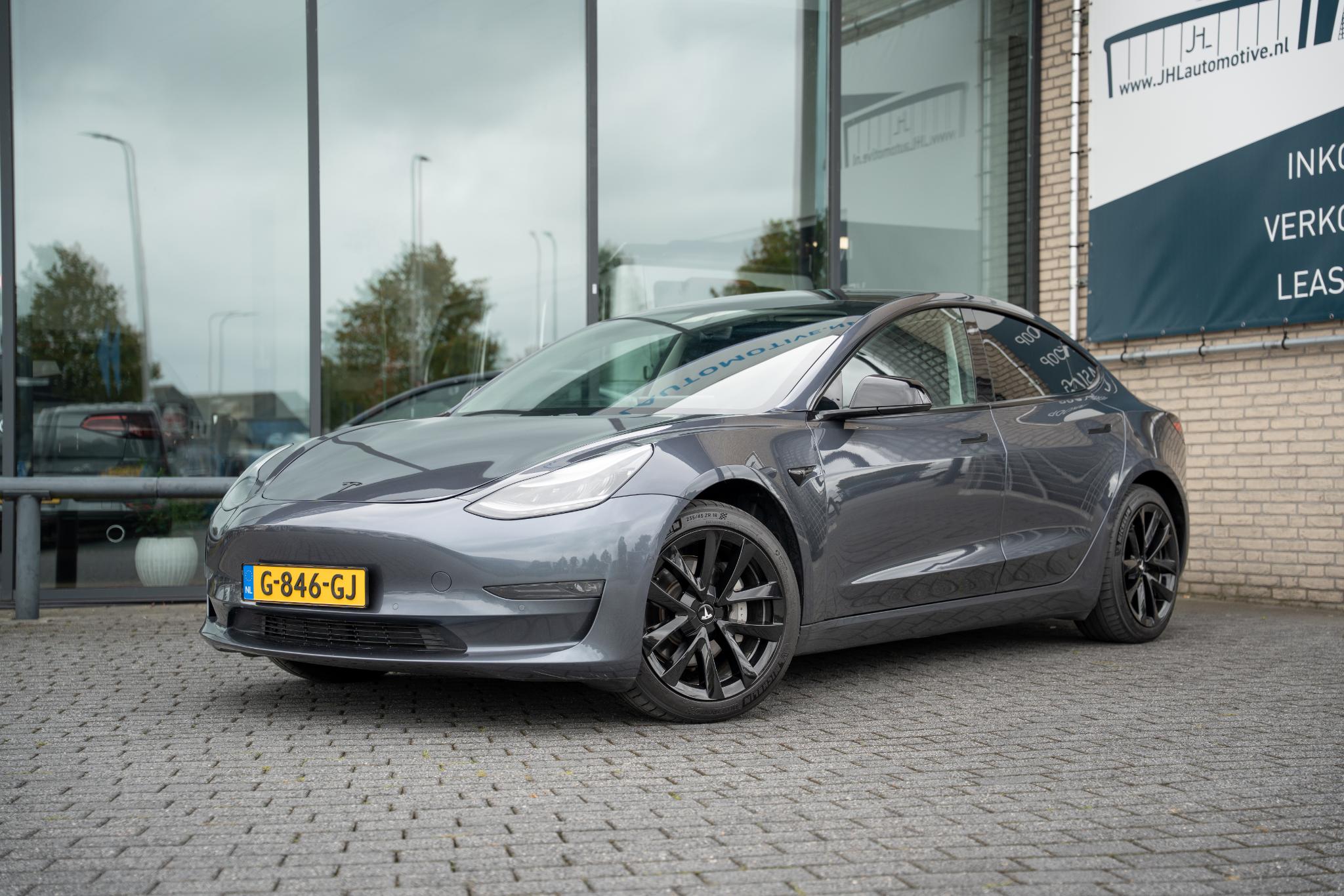 Tesla Model 3 Long Range AWD 75 kWh 2019 - voorkant