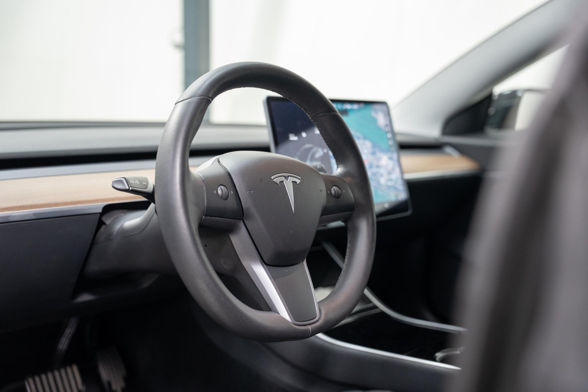 Foto van Tesla Model 3