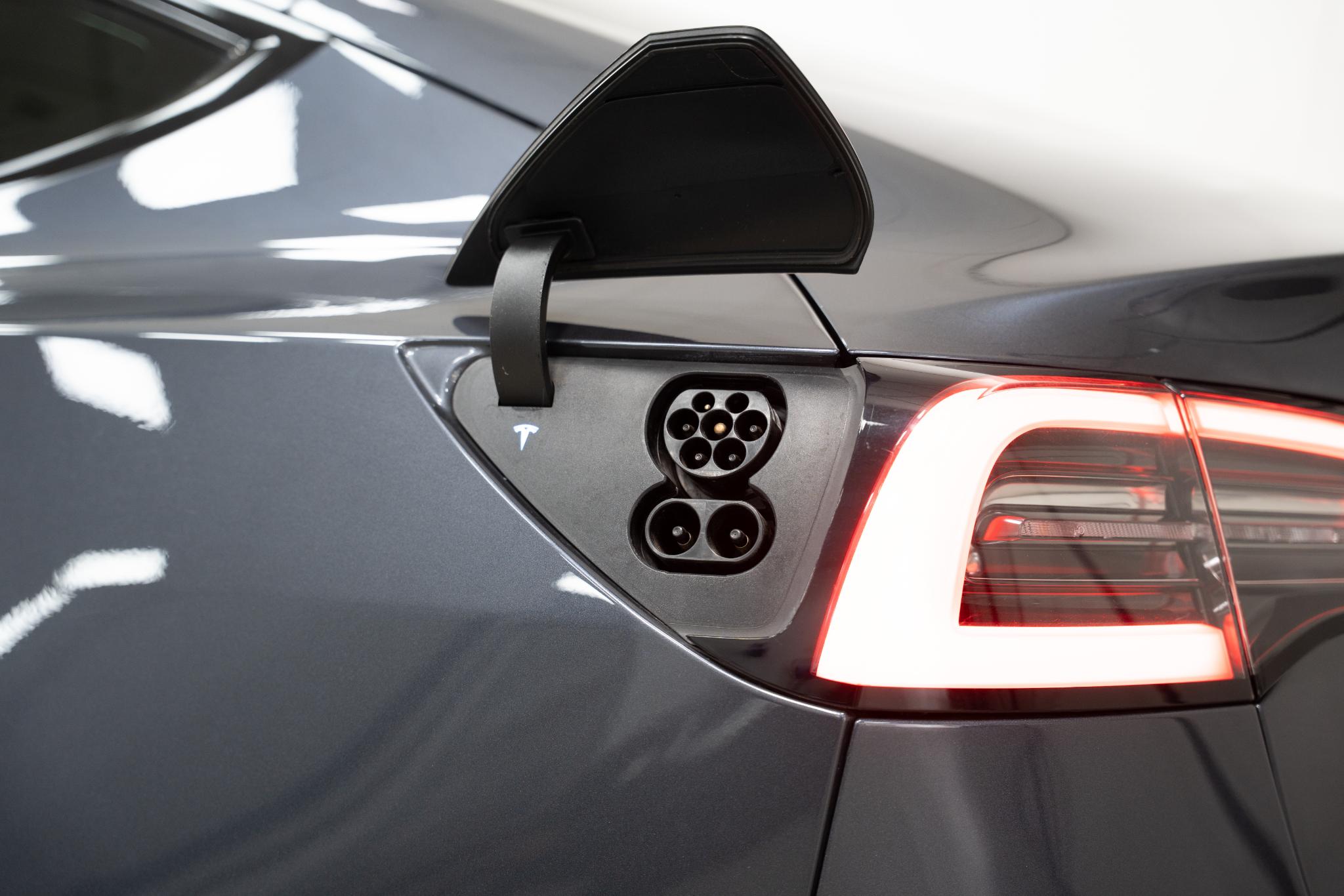 Foto van Tesla Model 3