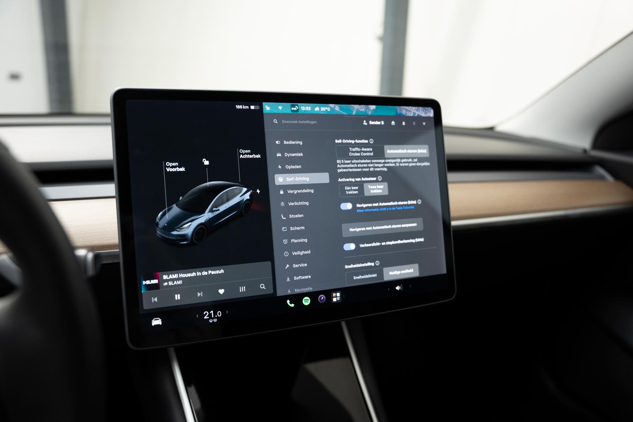 Foto van Tesla Model 3