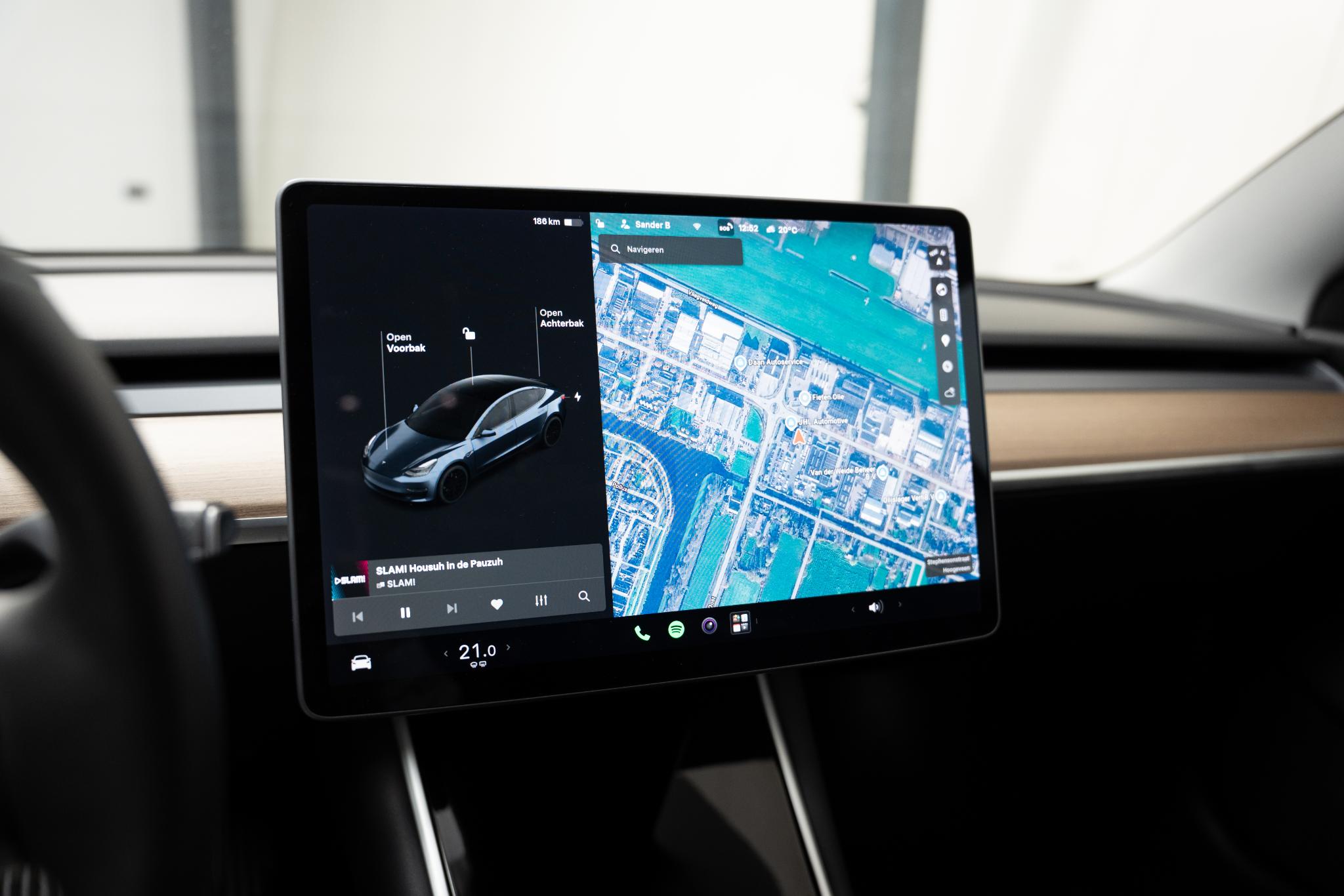 Foto van Tesla Model 3
