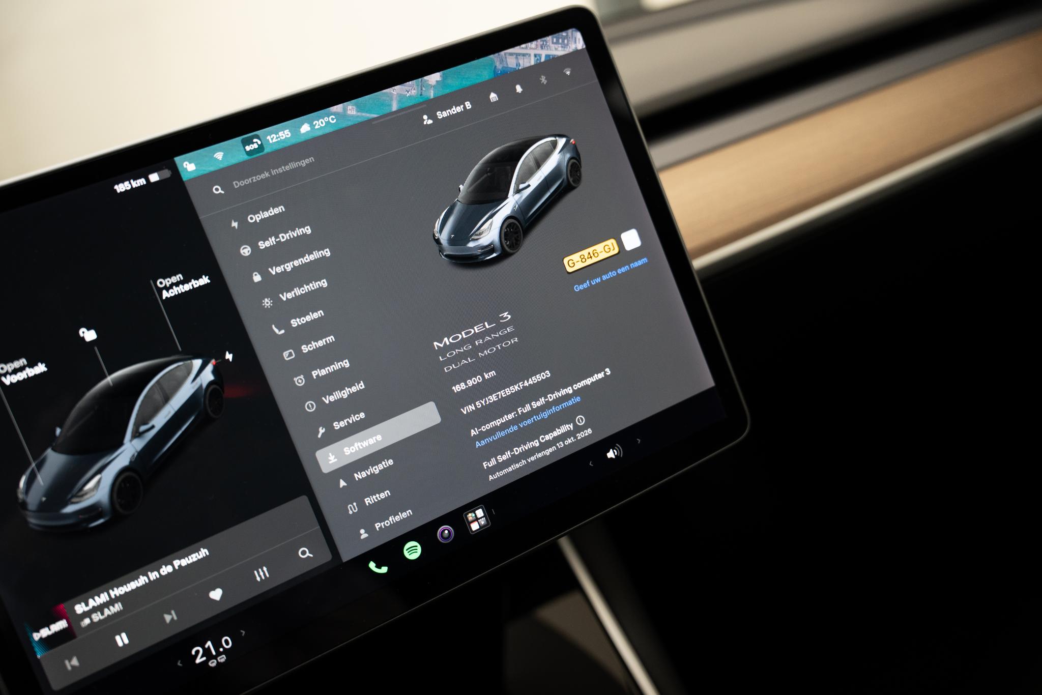 Foto van Tesla Model 3