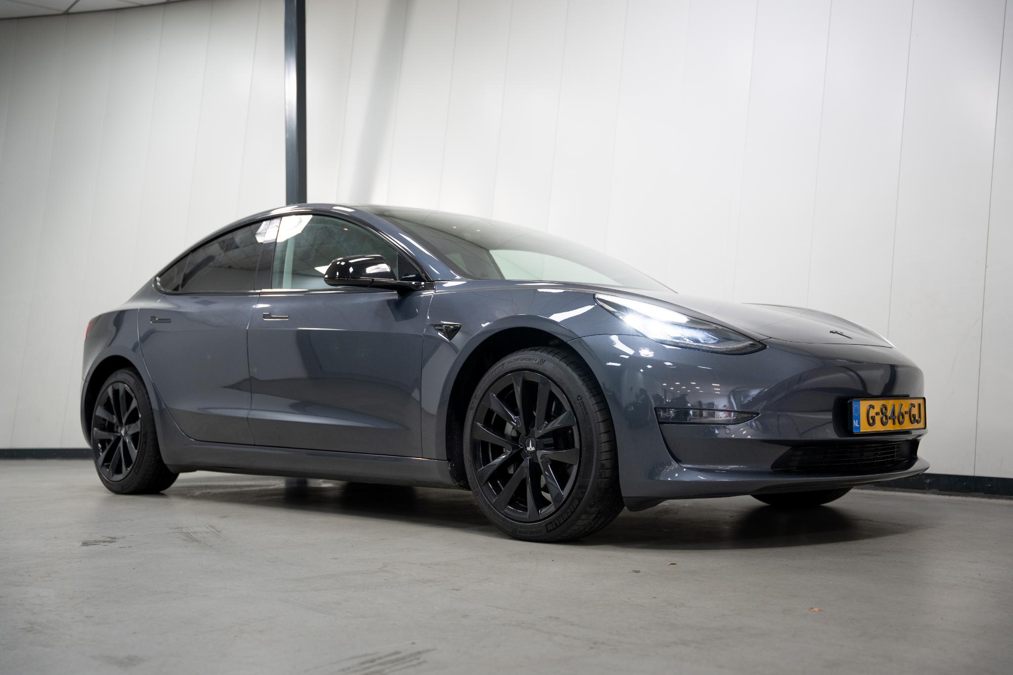Foto van Tesla Model 3