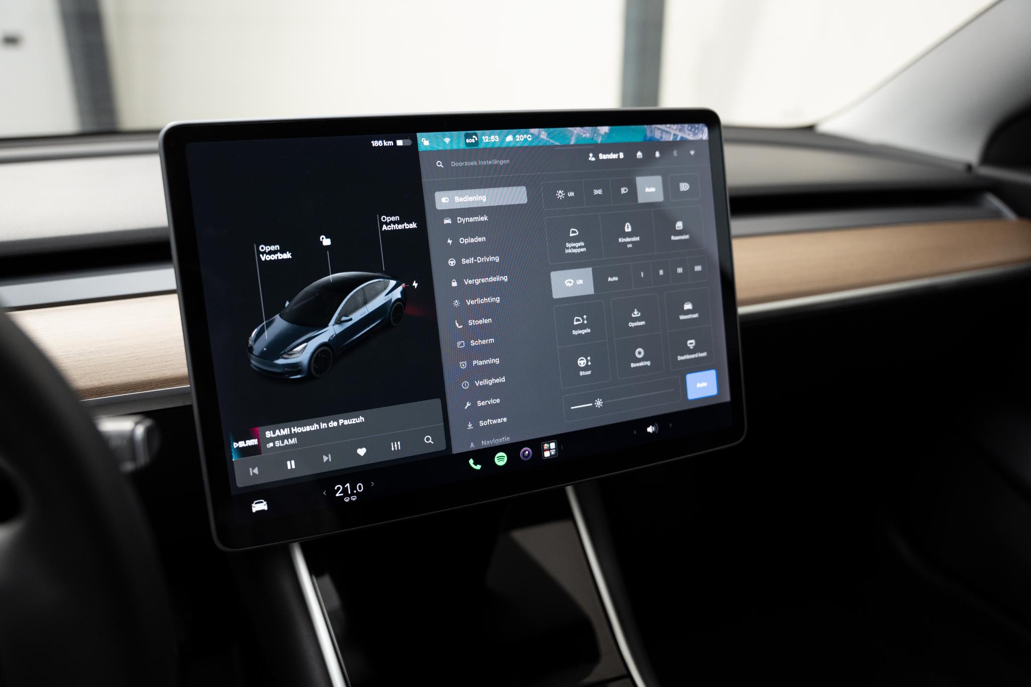 Foto van Tesla Model 3