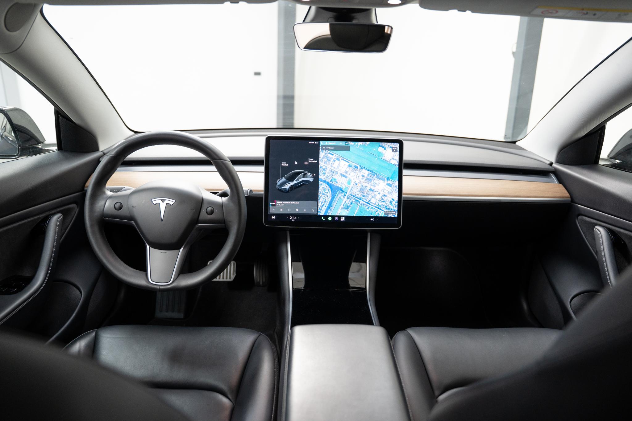 Foto van Tesla Model 3