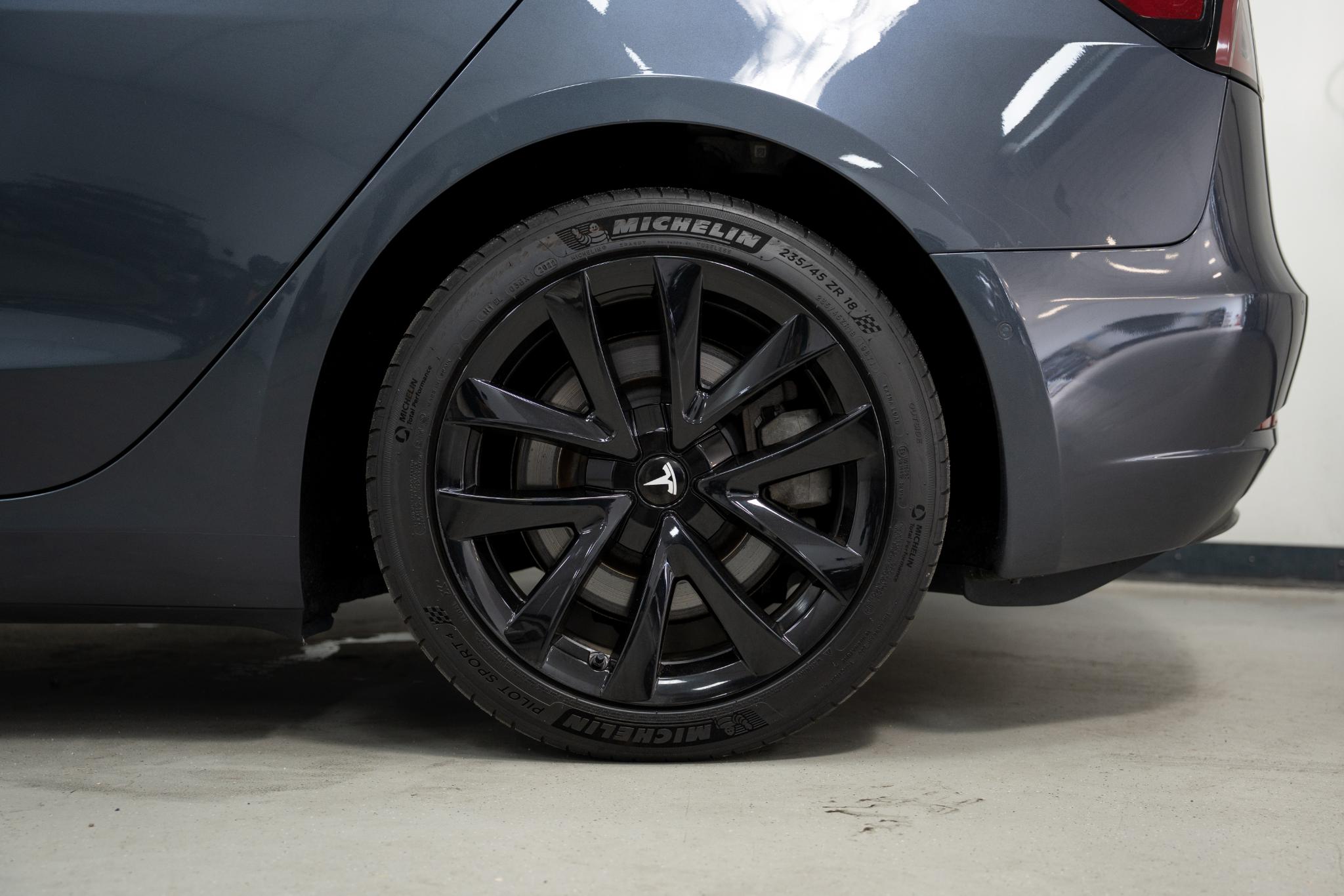 Foto van Tesla Model 3