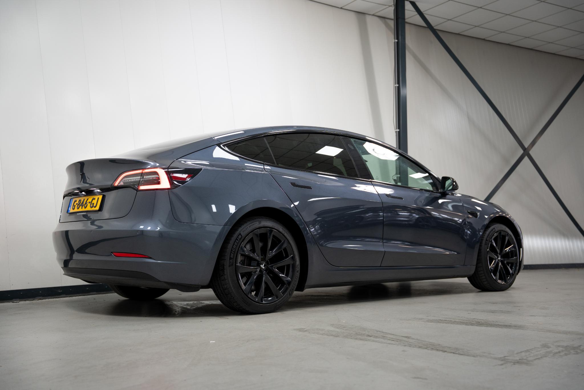 Foto van Tesla Model 3