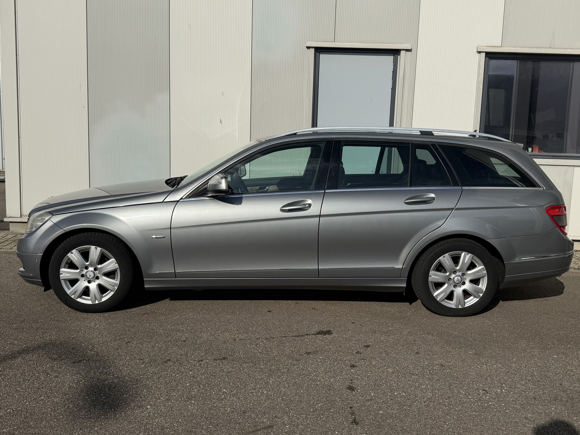 Foto van Mercedes-Benz C 180 Kompressor