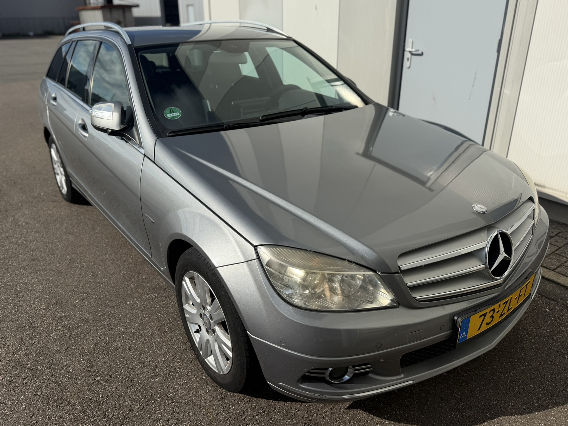 Foto van Mercedes-Benz C 180 Kompressor