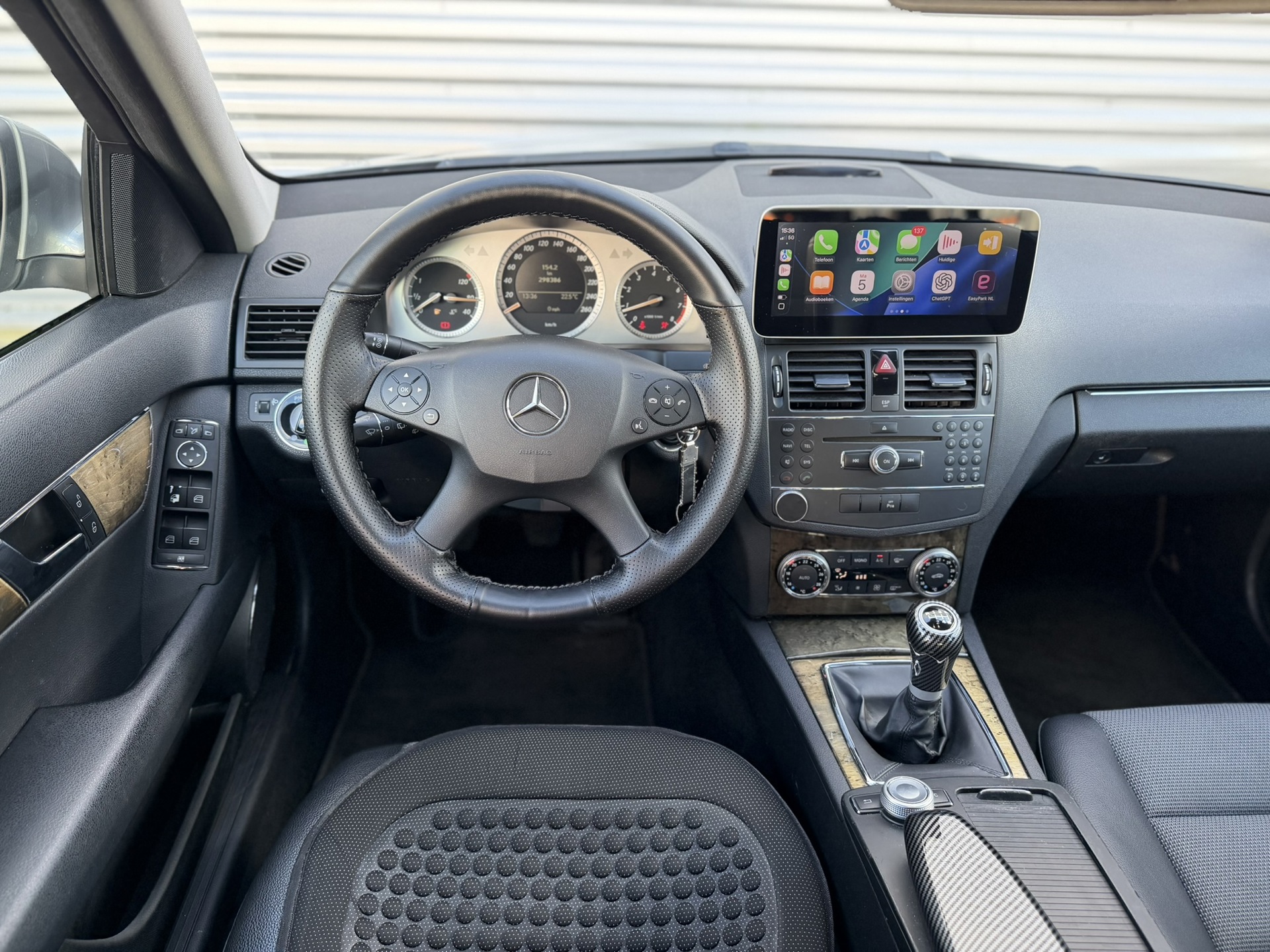Foto van Mercedes-Benz C 180 Kompressor
