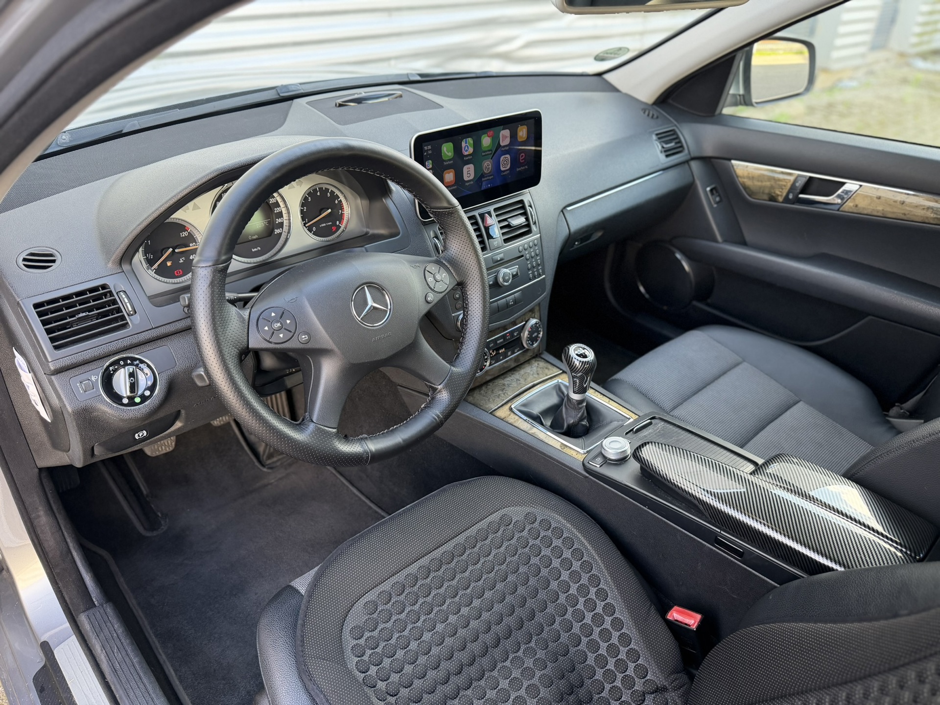 Foto van Mercedes-Benz C 180 Kompressor