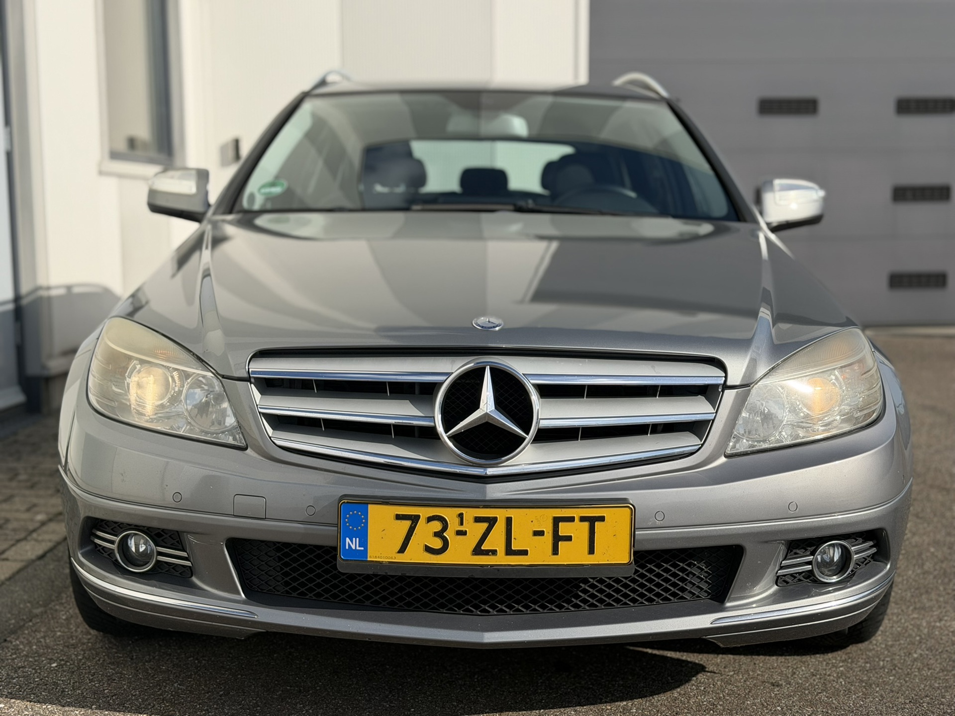Foto van Mercedes-Benz C 180 Kompressor