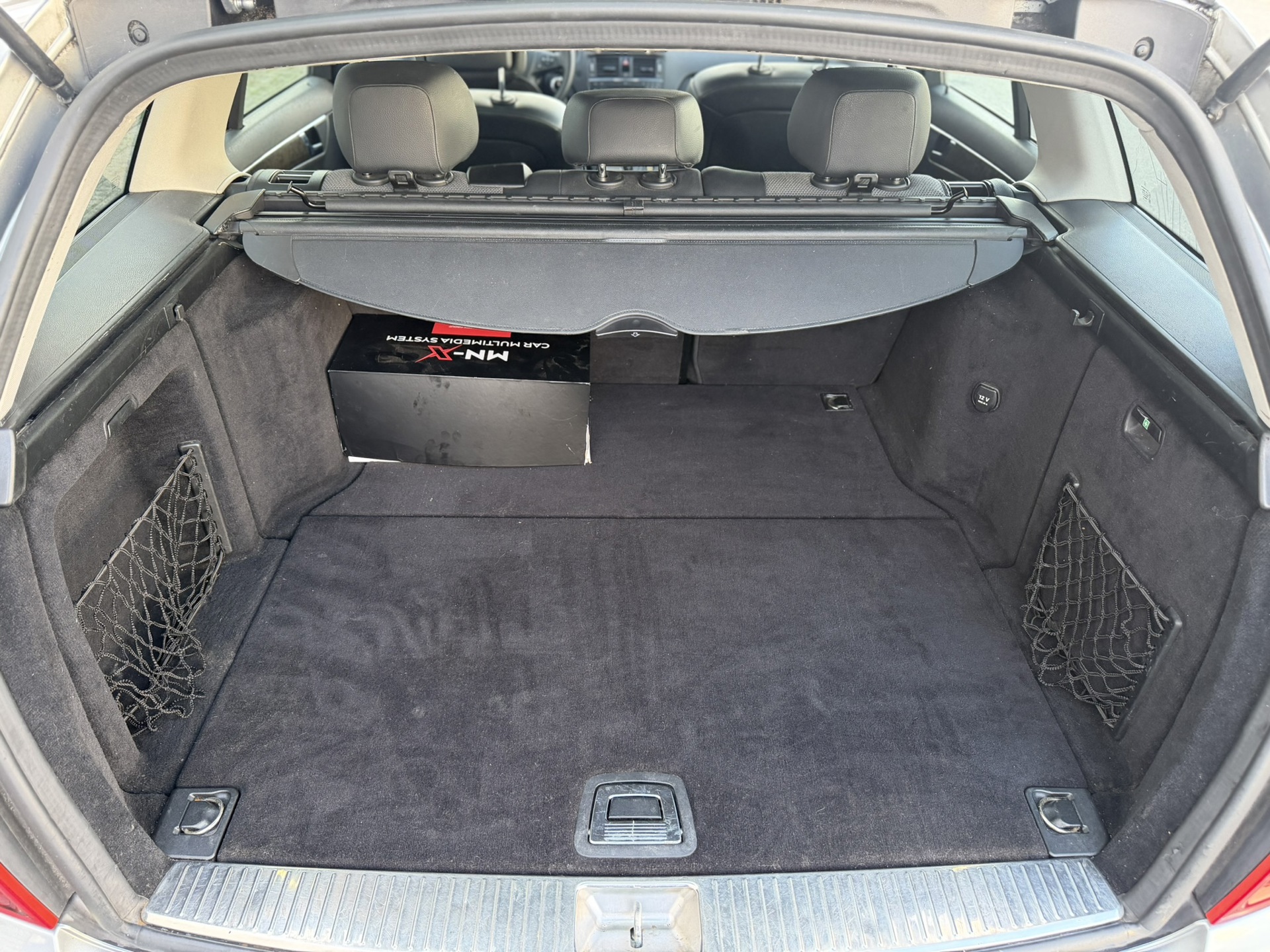 Foto van Mercedes-Benz C 180 Kompressor