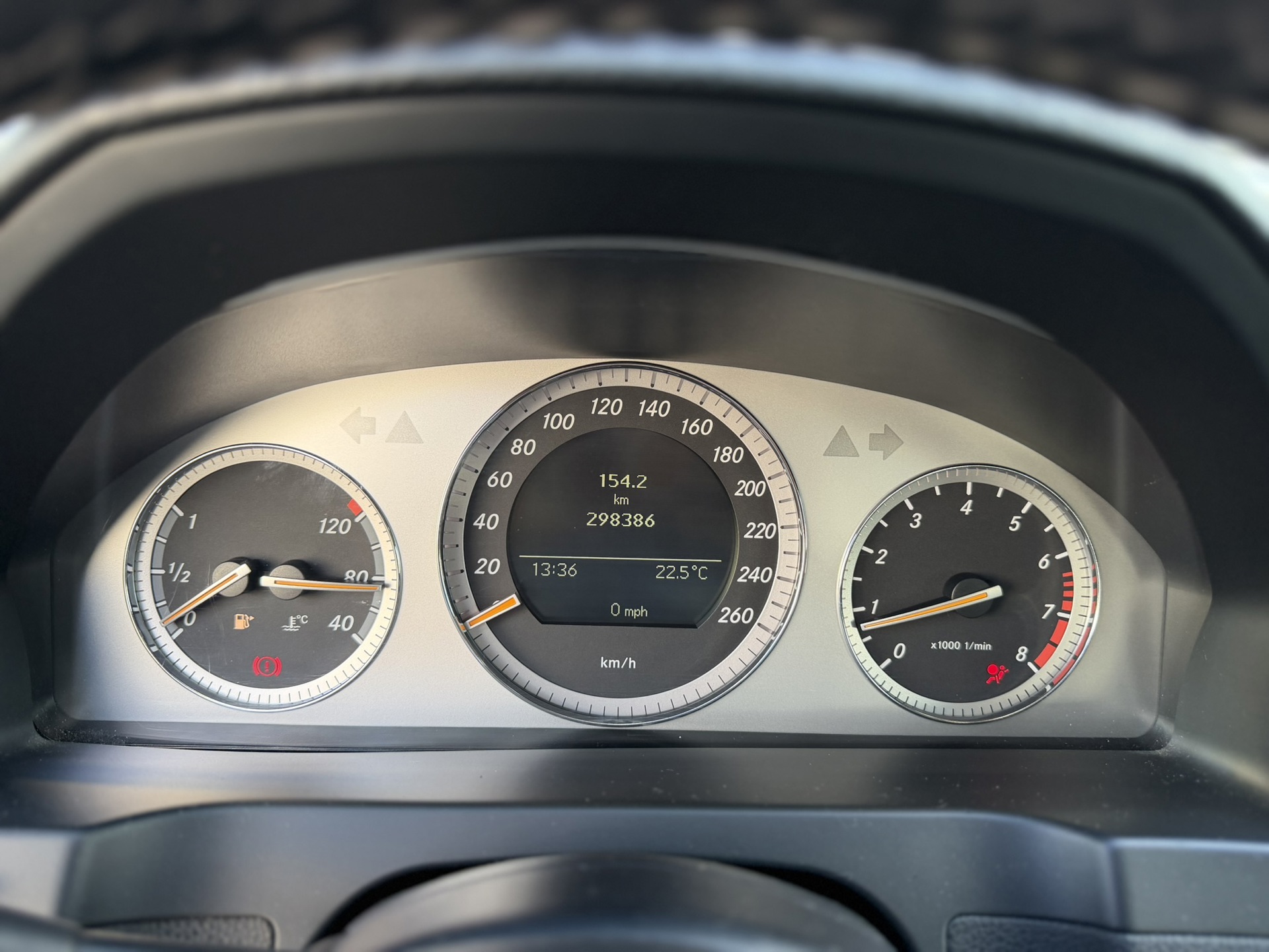 Foto van Mercedes-Benz C 180 Kompressor