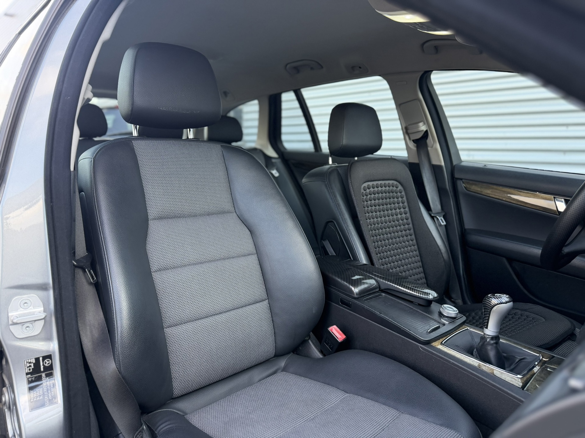 Foto van Mercedes-Benz C 180 Kompressor
