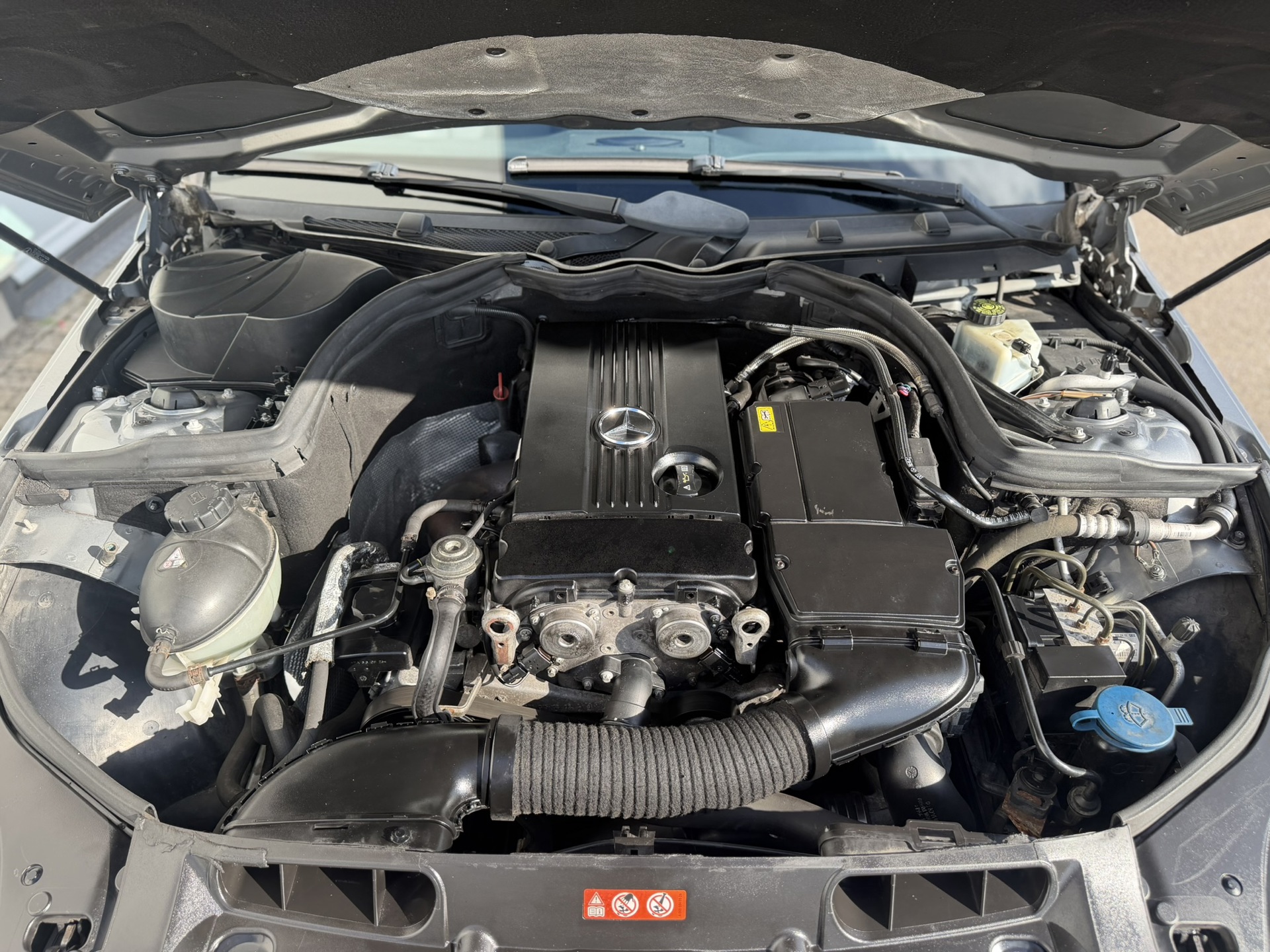 Foto van Mercedes-Benz C 180 Kompressor