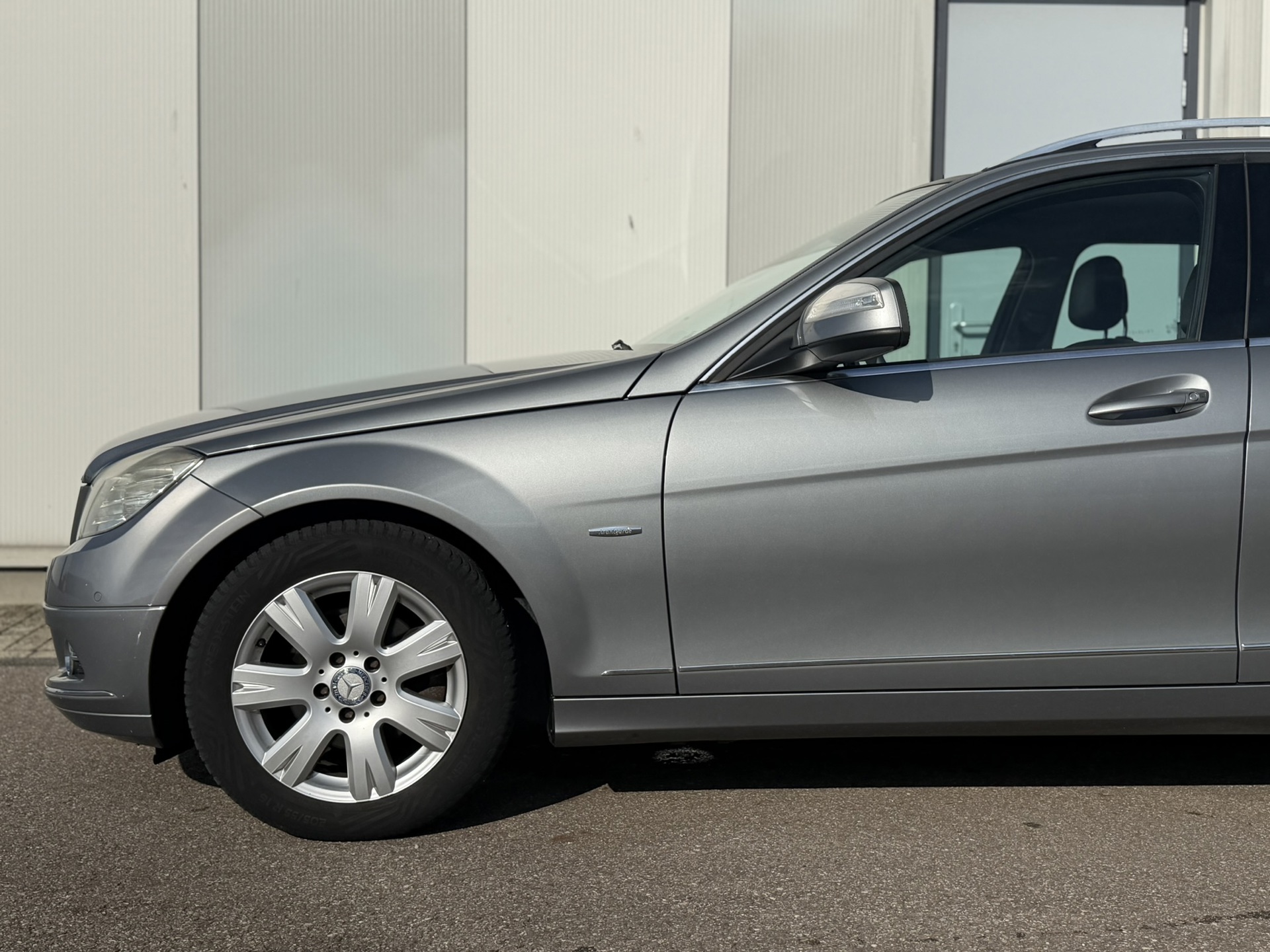 Foto van Mercedes-Benz C 180 Kompressor