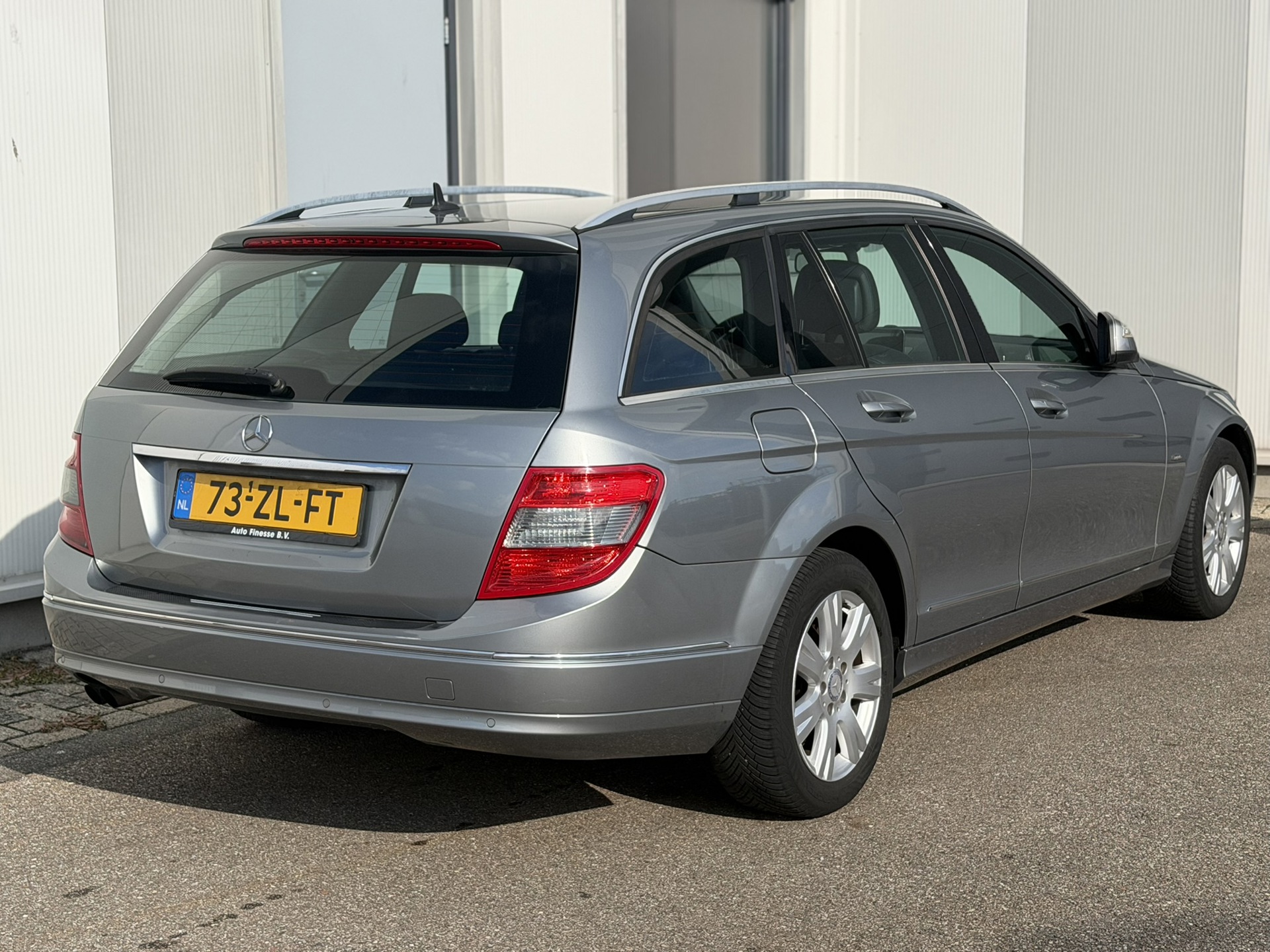 Foto van Mercedes-Benz C 180 Kompressor
