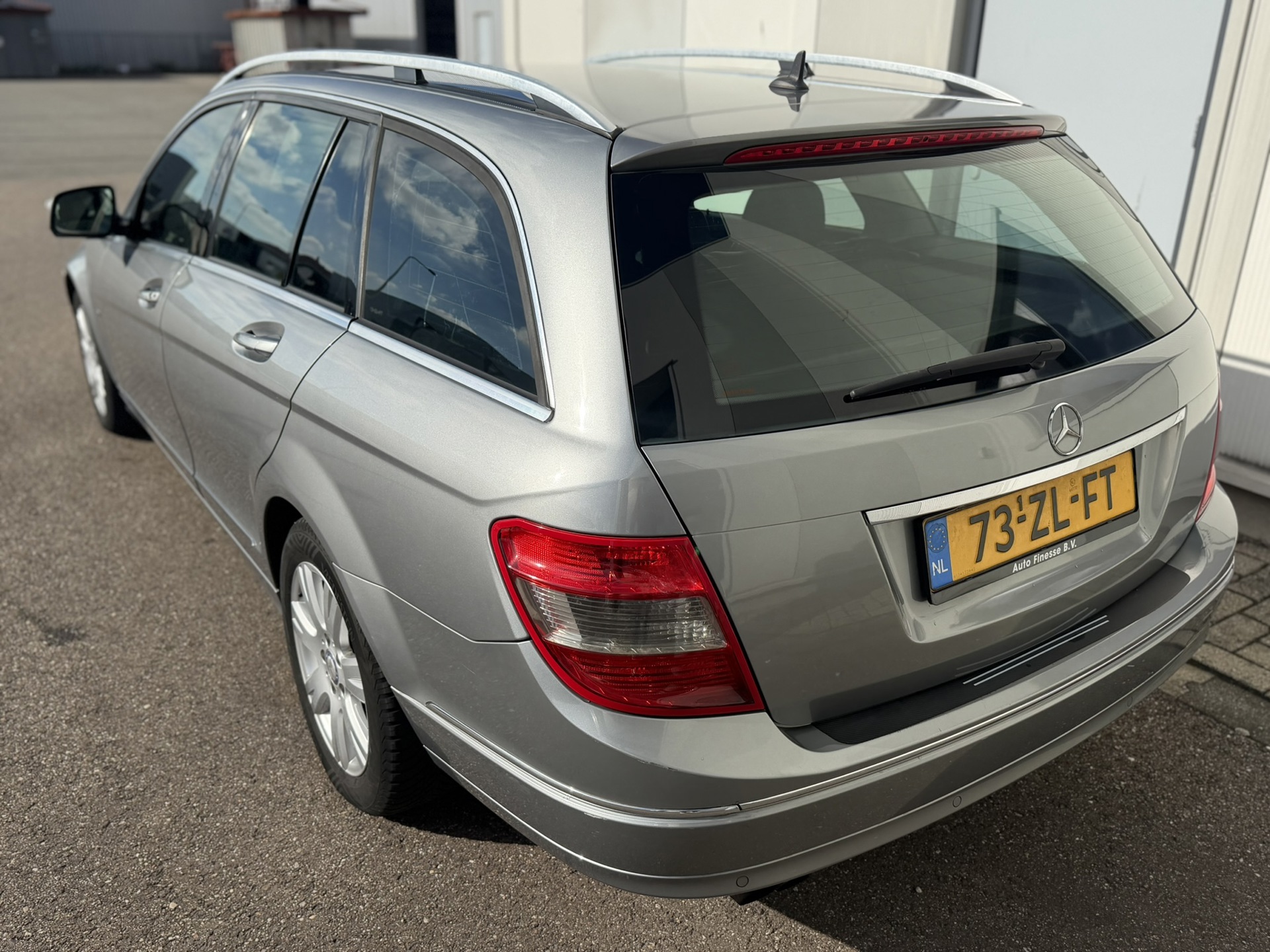 Foto van Mercedes-Benz C 180 Kompressor