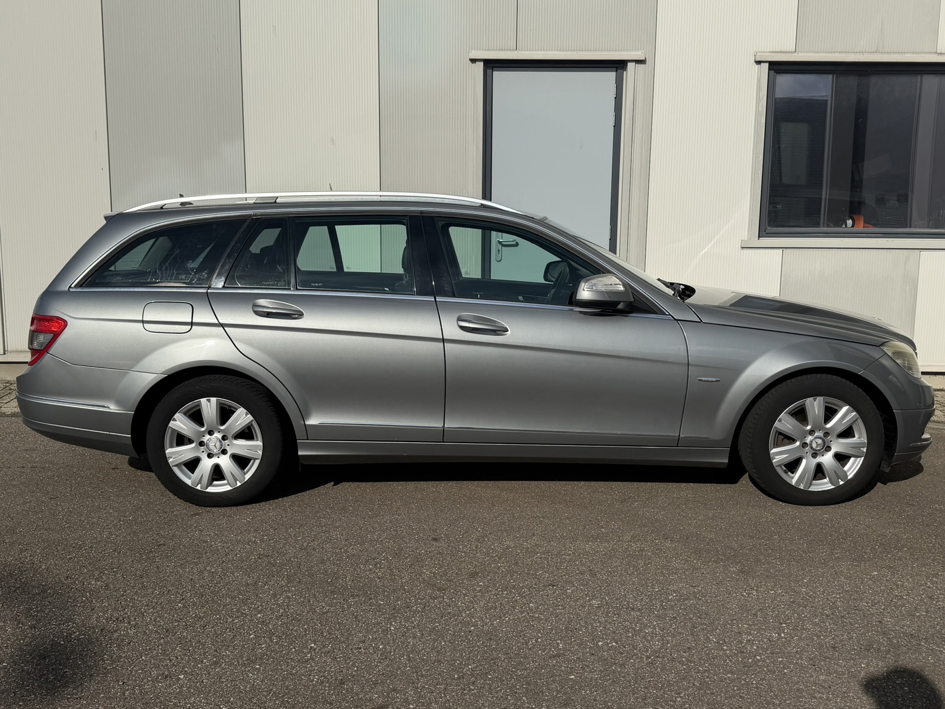 Foto van Mercedes-Benz C 180 Kompressor
