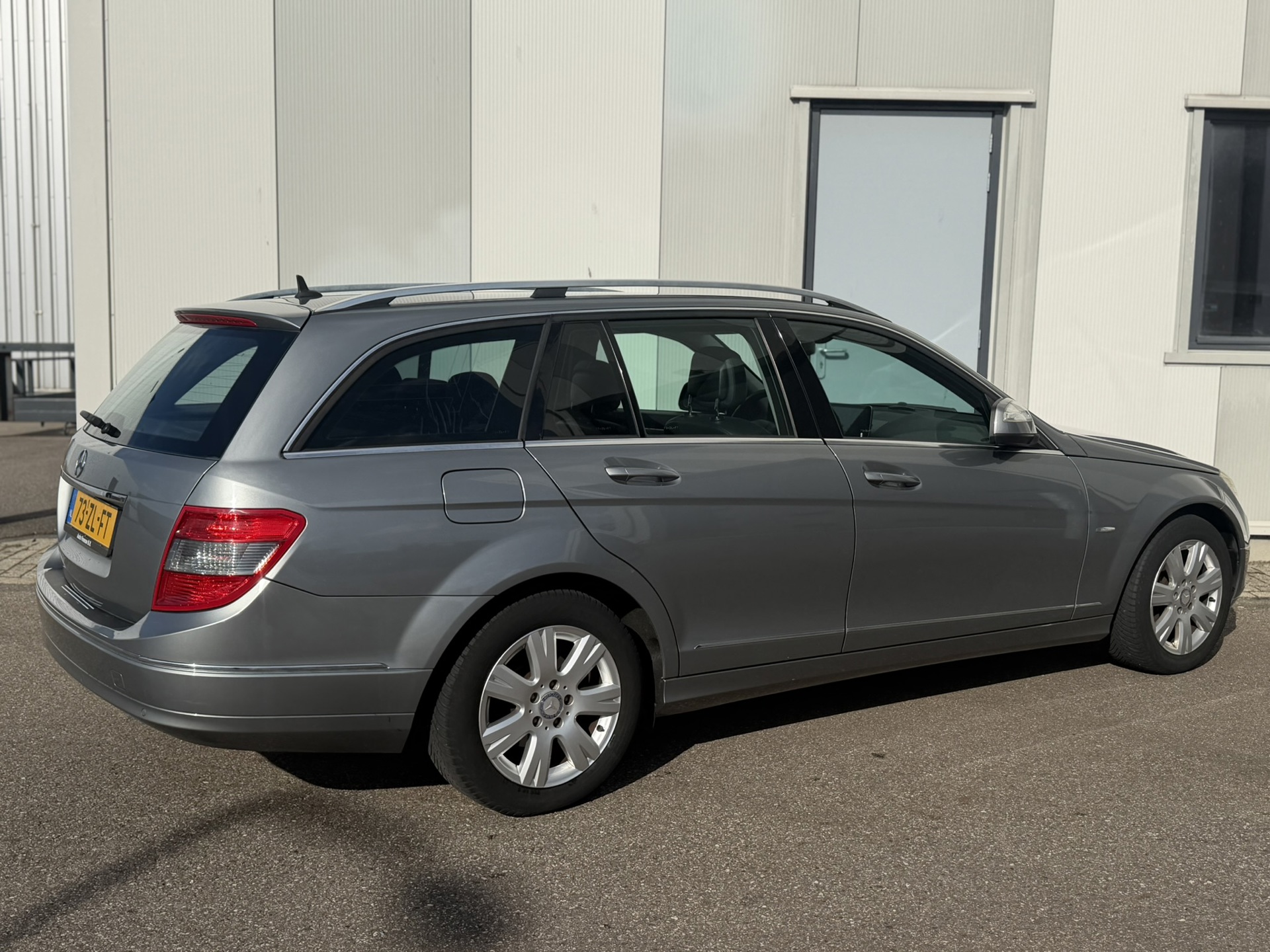 Foto van Mercedes-Benz C 180 Kompressor
