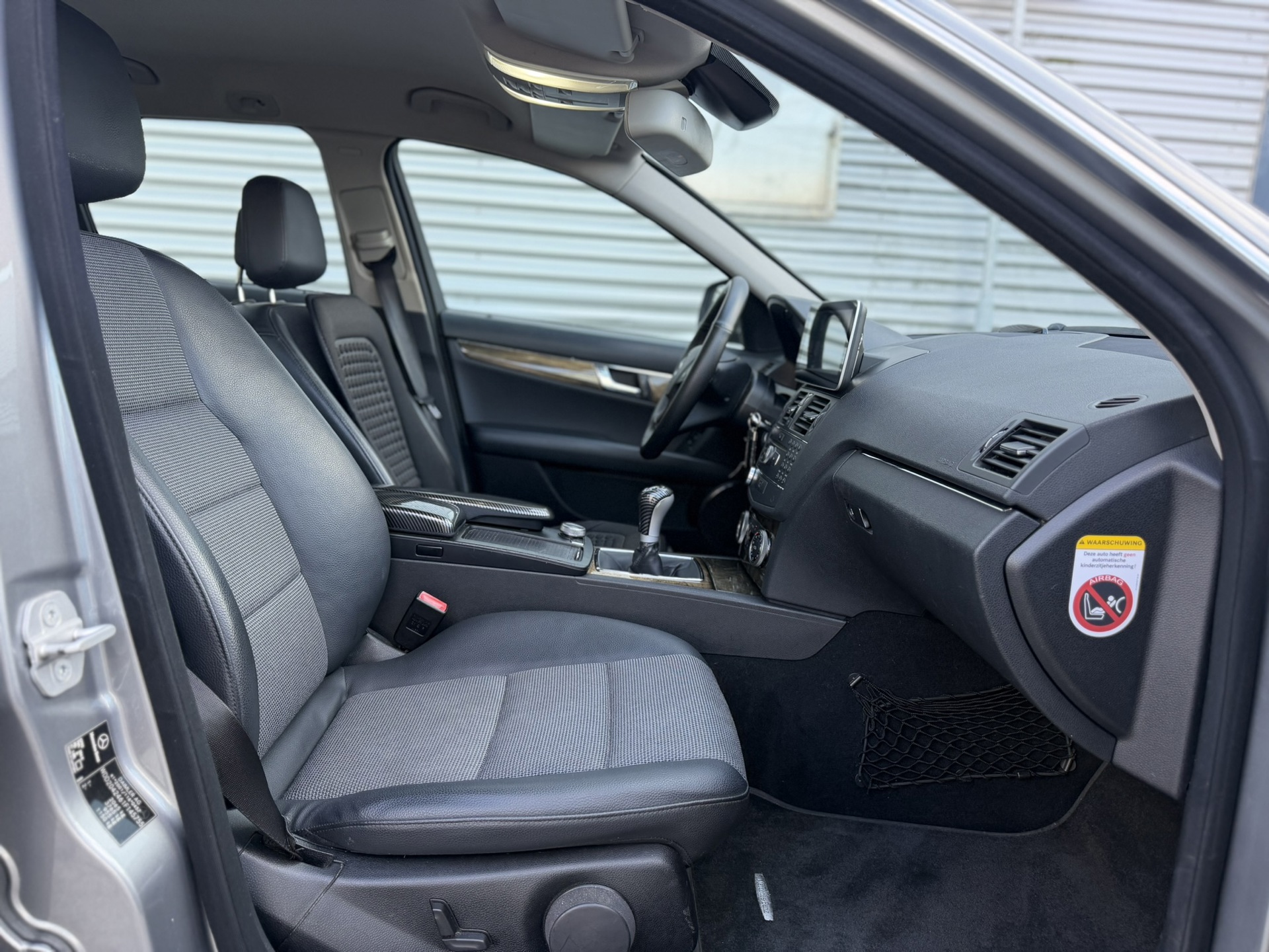 Foto van Mercedes-Benz C 180 Kompressor