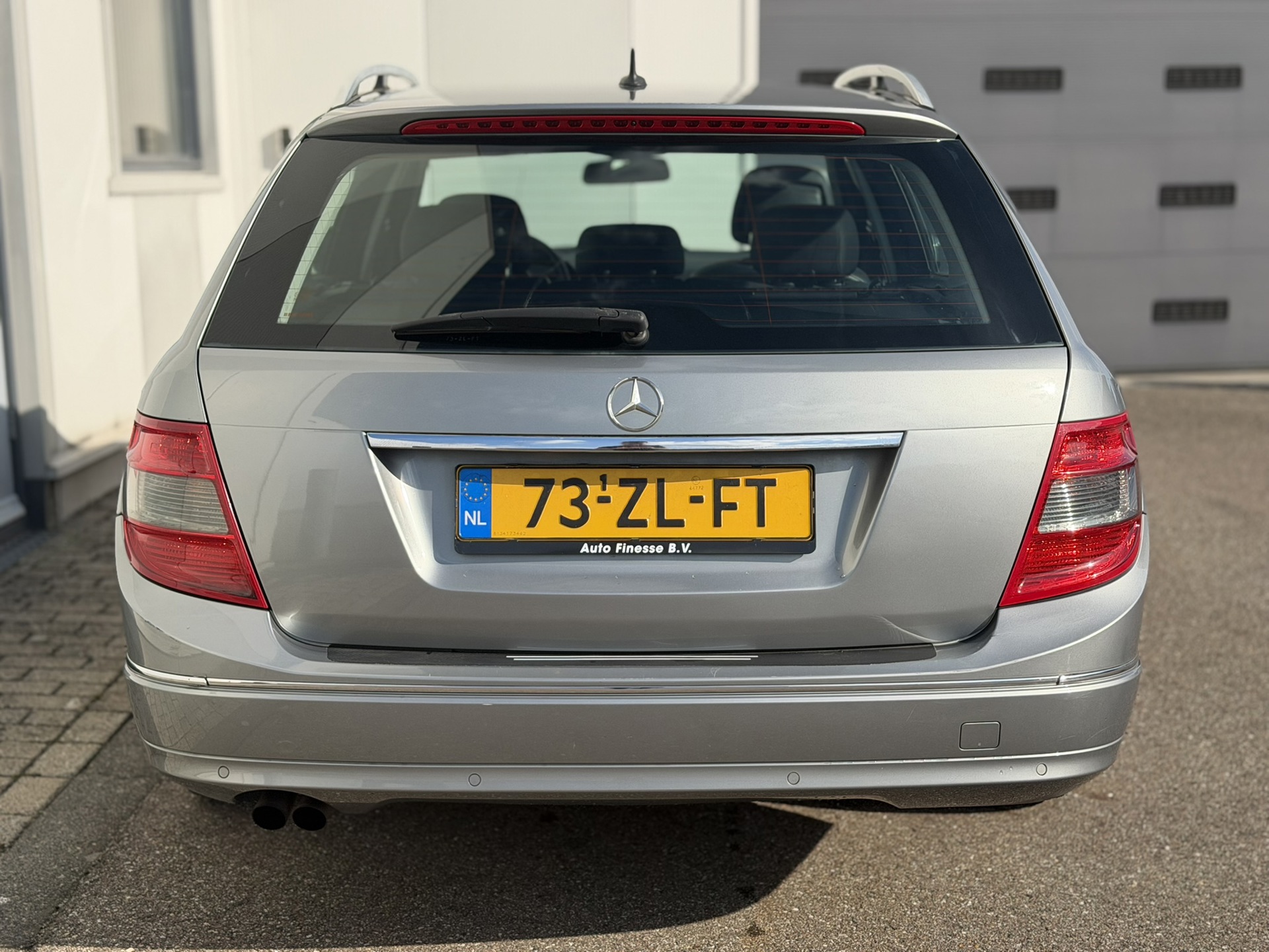 Foto van Mercedes-Benz C 180 Kompressor