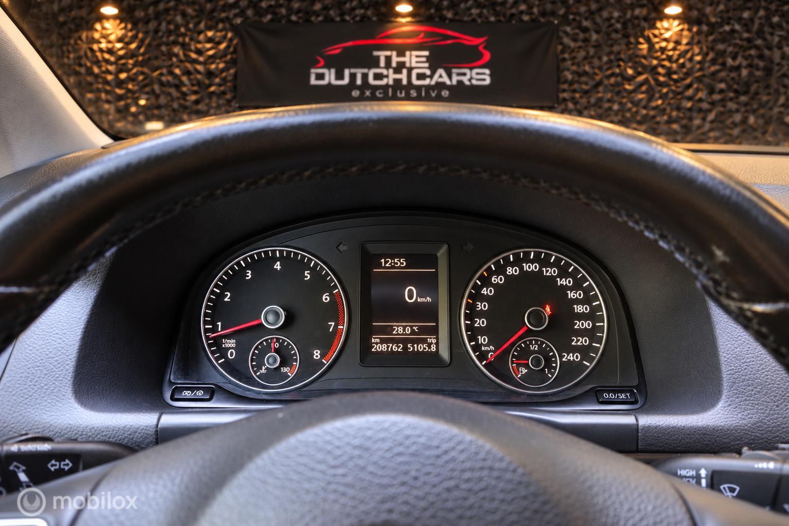 Foto van Volkswagen Touran