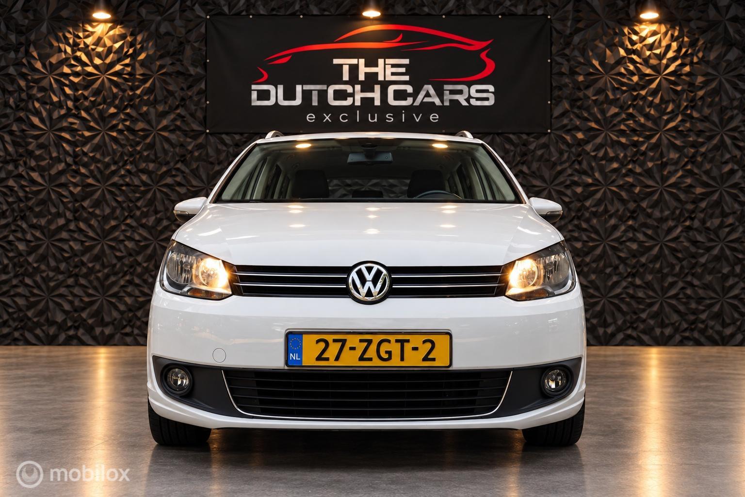 Foto van Volkswagen Touran