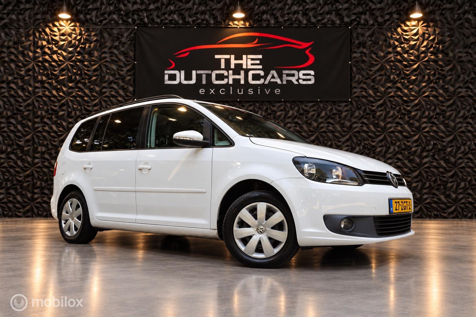 Volkswagen Touran 1.4 TSI Comfortline | Parksensor | Cruise 2012 - voorkant