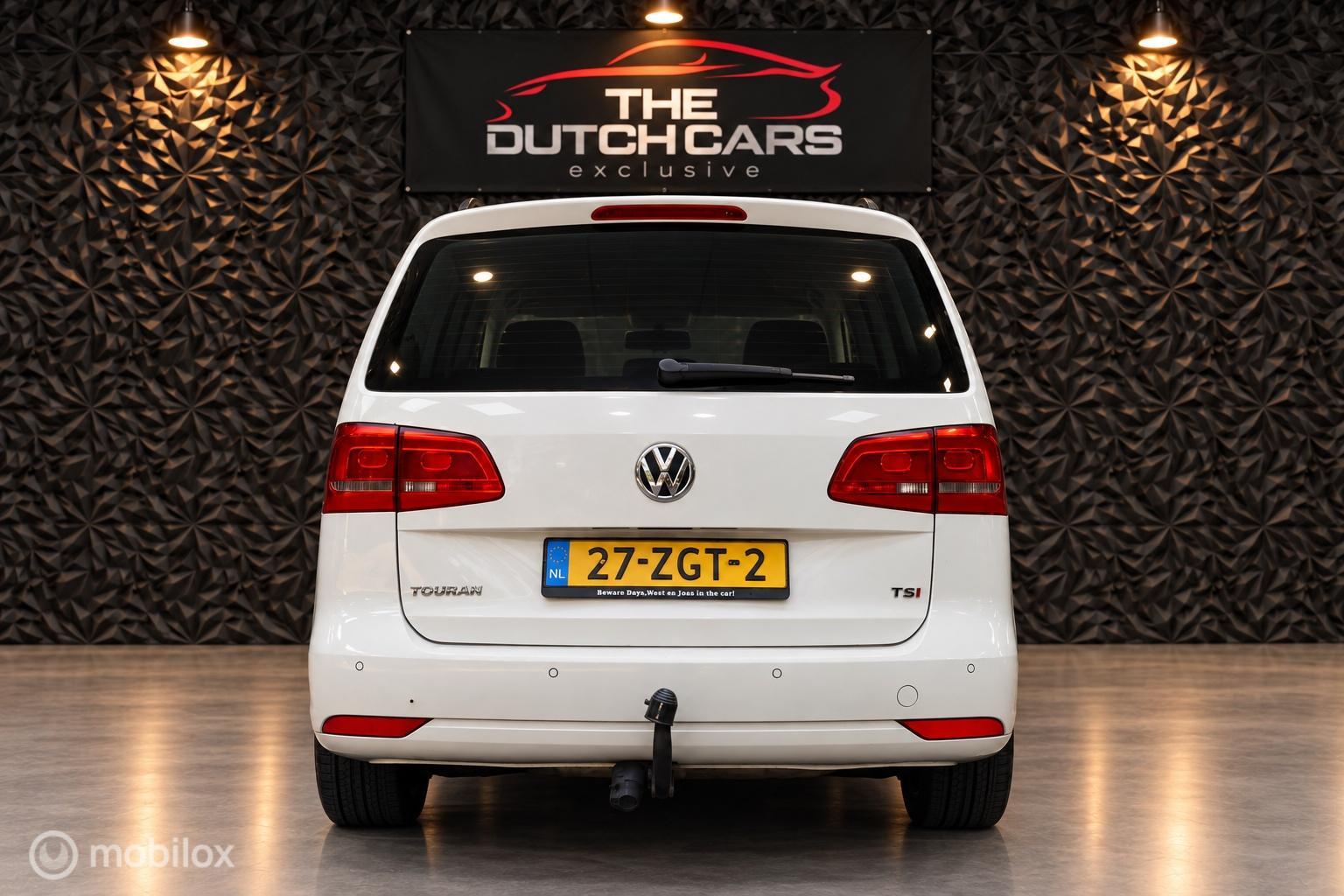Foto van Volkswagen Touran