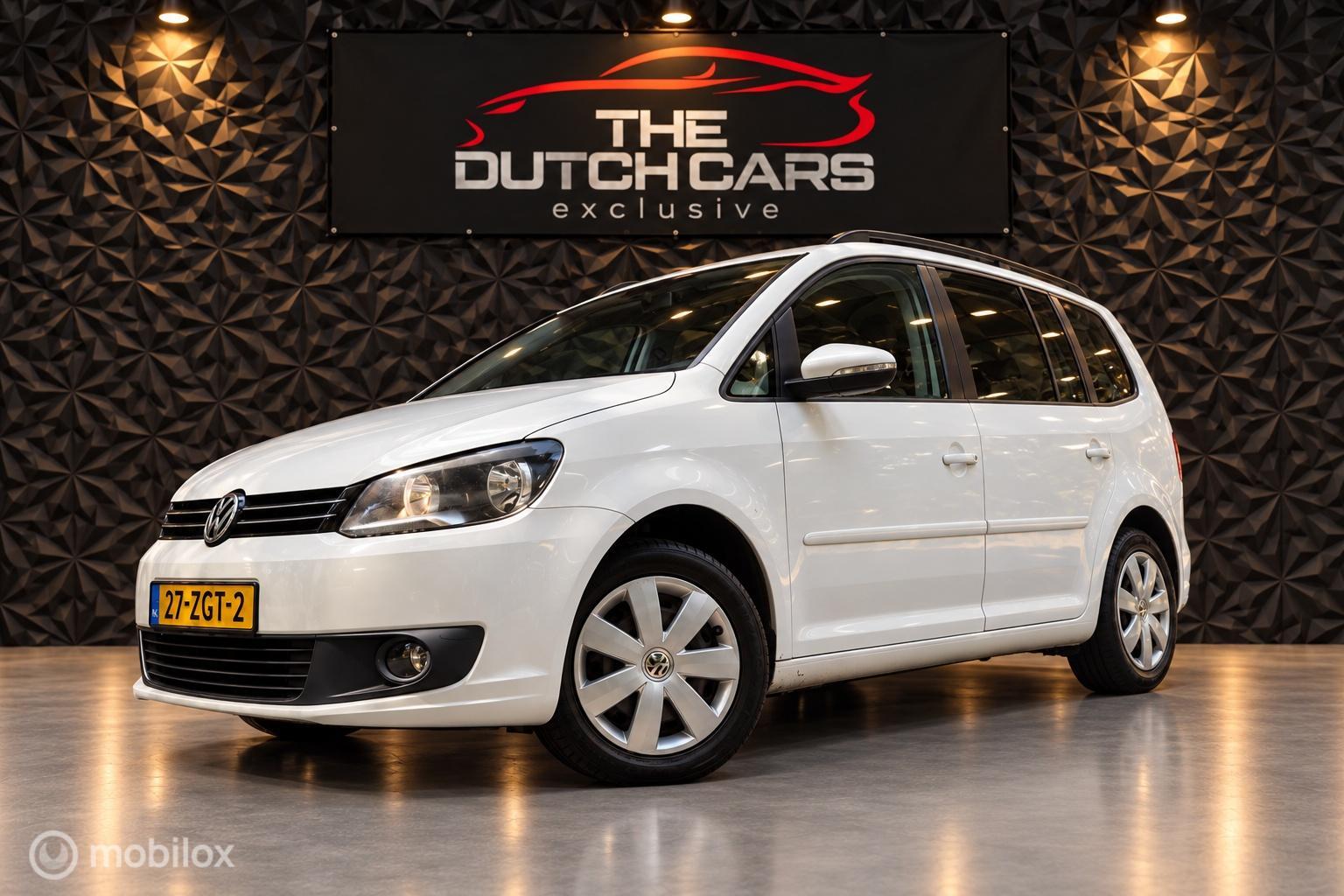 Foto van Volkswagen Touran