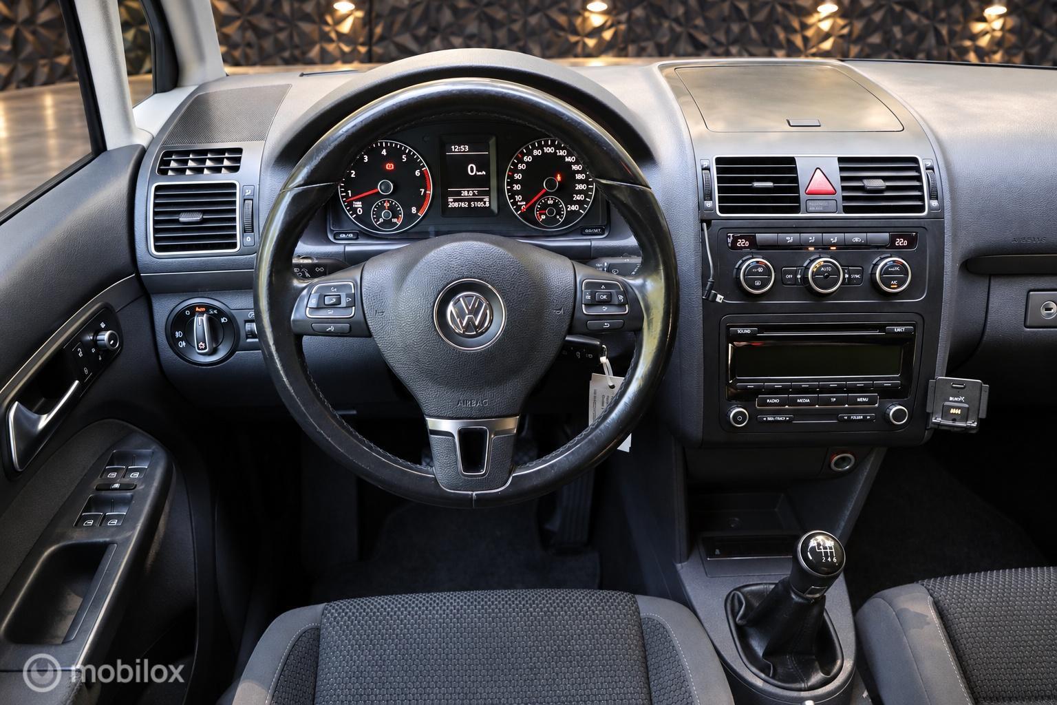 Foto van Volkswagen Touran