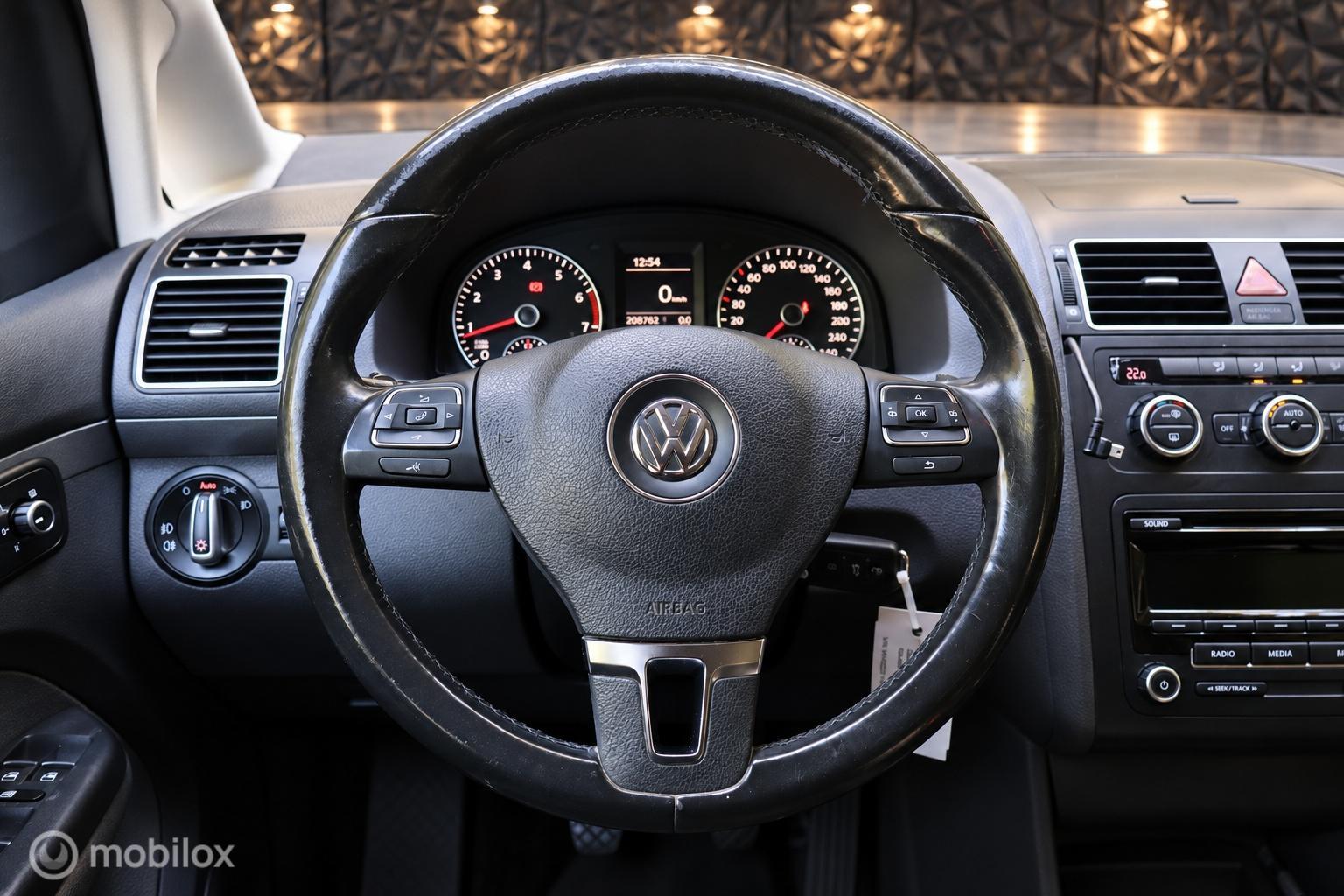 Foto van Volkswagen Touran