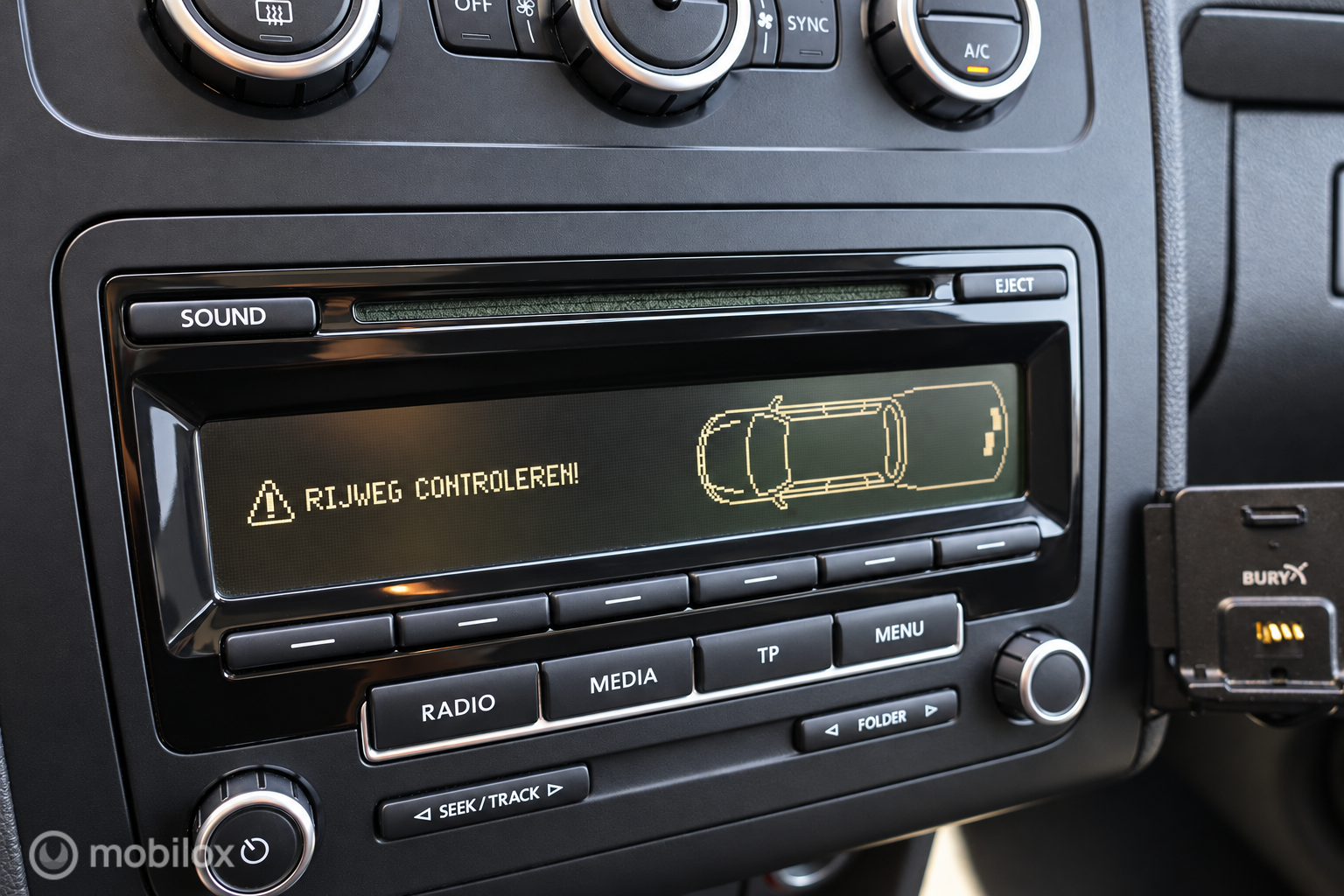 Foto van Volkswagen Touran
