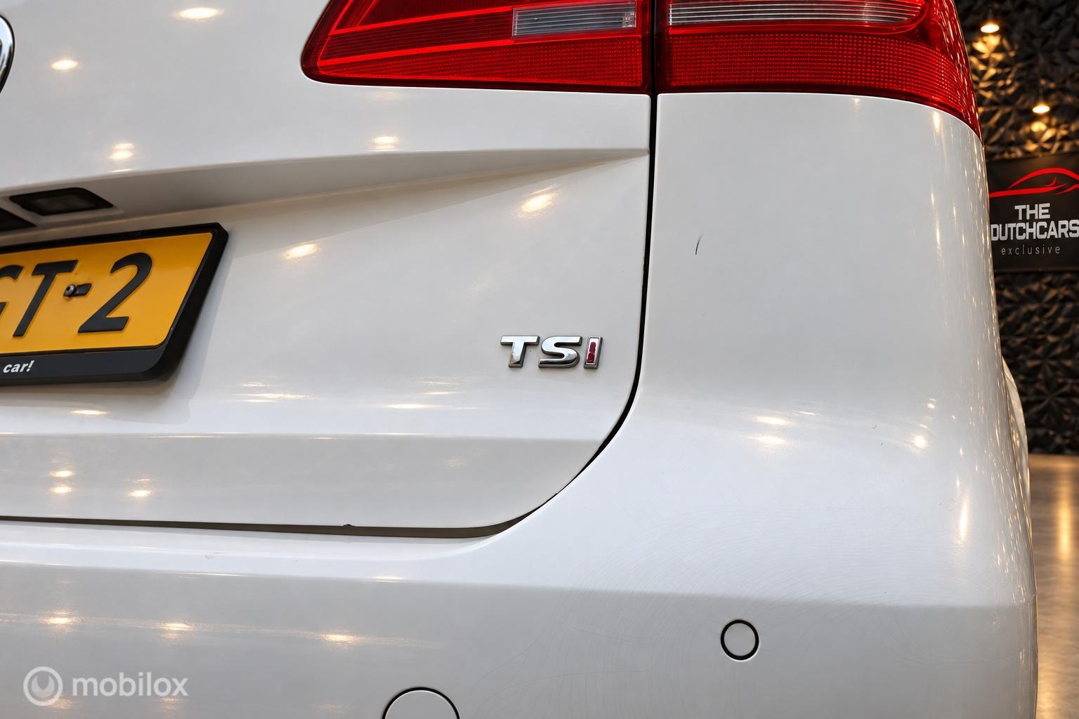 Foto van Volkswagen Touran