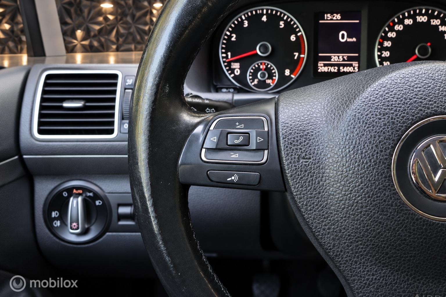 Foto van Volkswagen Touran