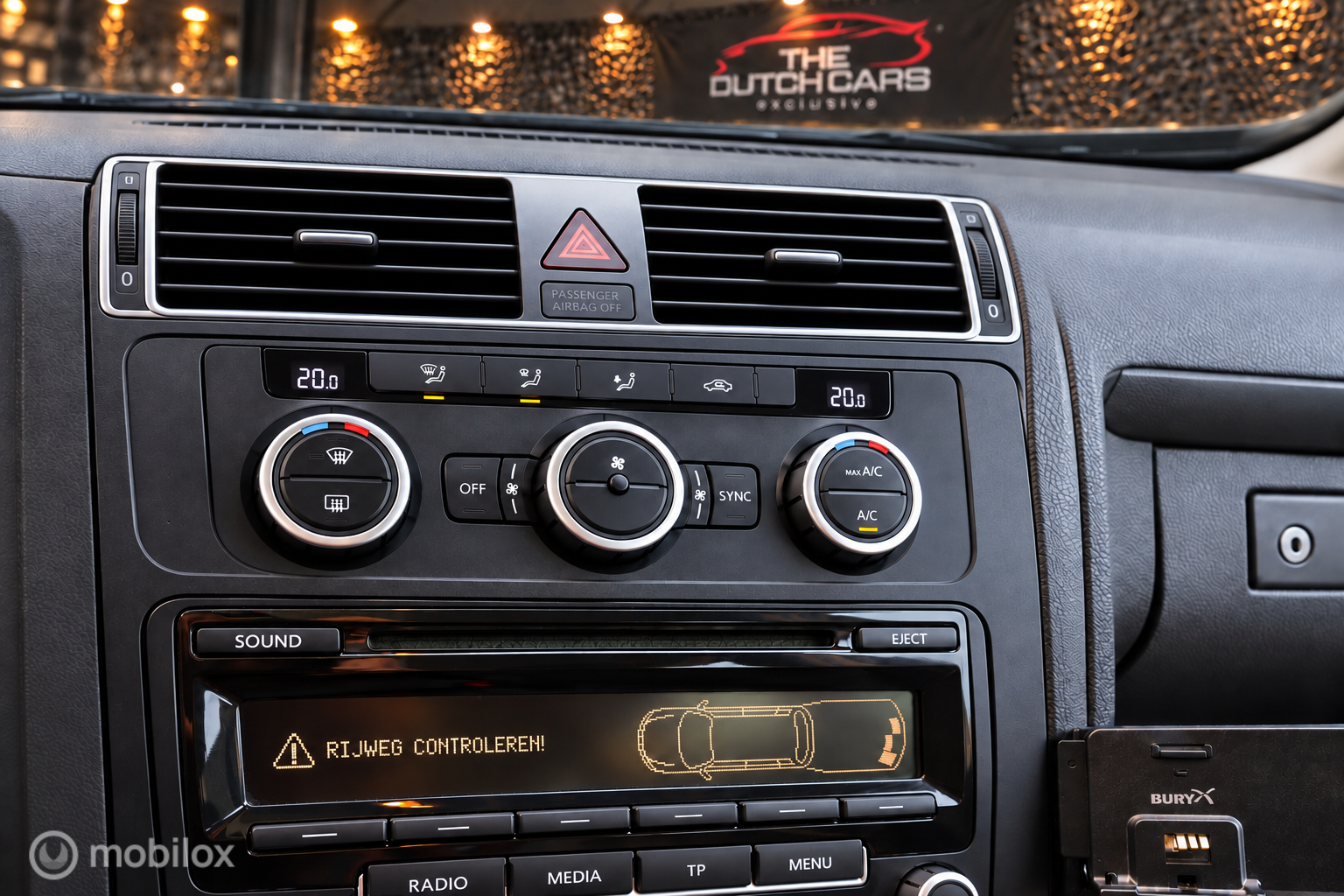 Foto van Volkswagen Touran