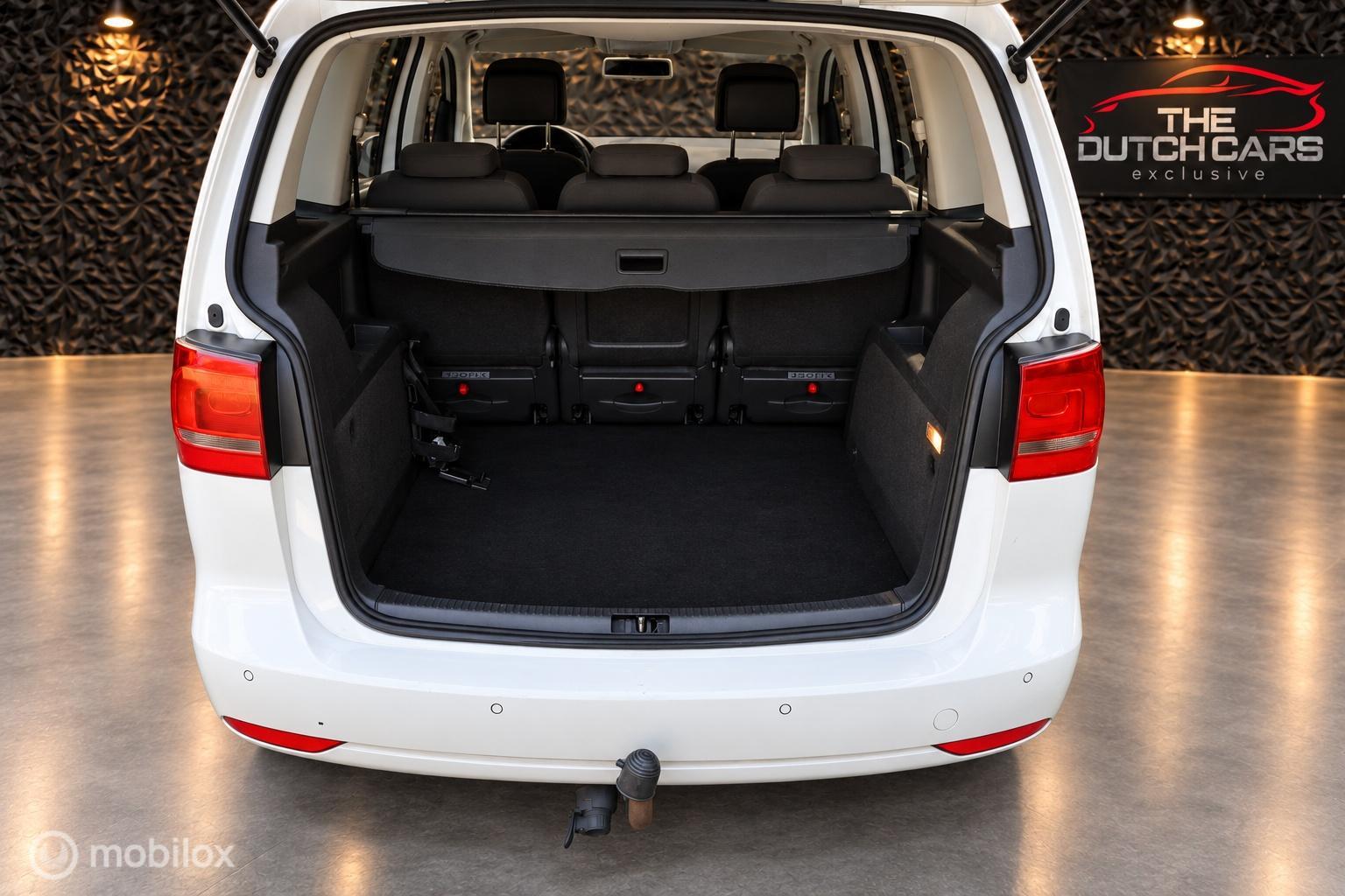 Foto van Volkswagen Touran