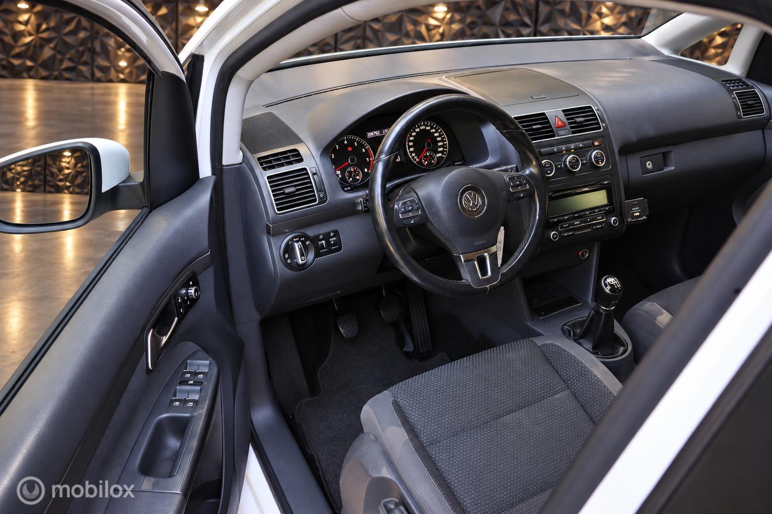 Foto van Volkswagen Touran