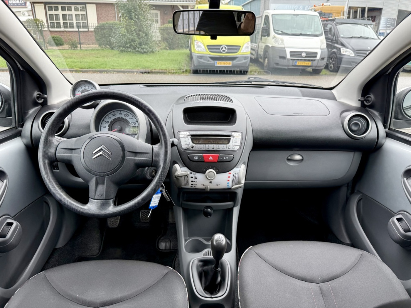 Foto van Citroen Citroen C1