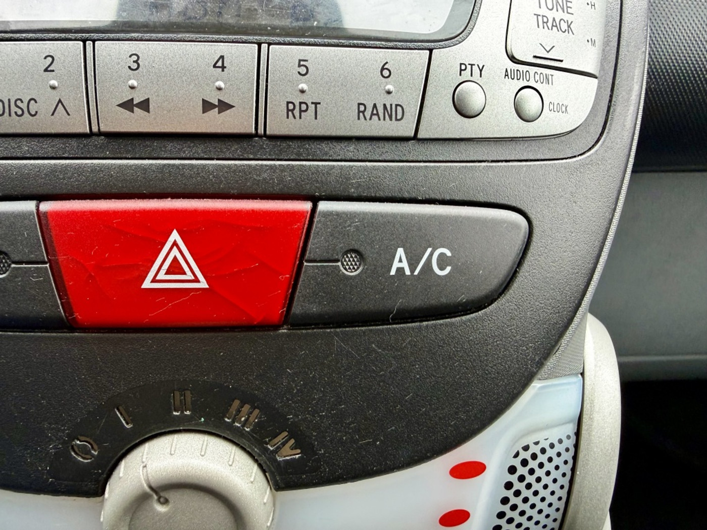 Foto van Citroen Citroen C1